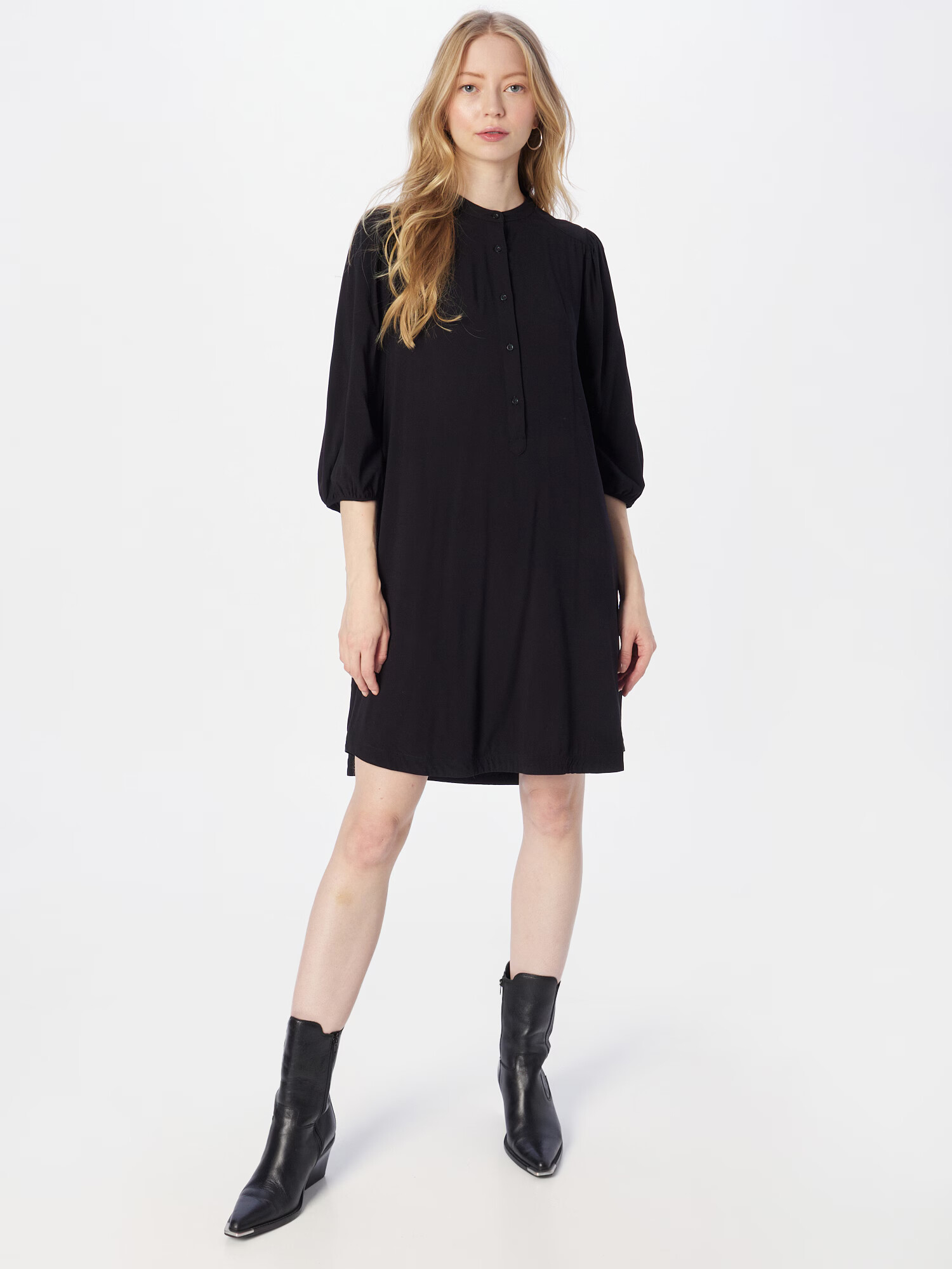 Soft Rebels Rochie tip bluză 'Ellie' negru - Pled.ro