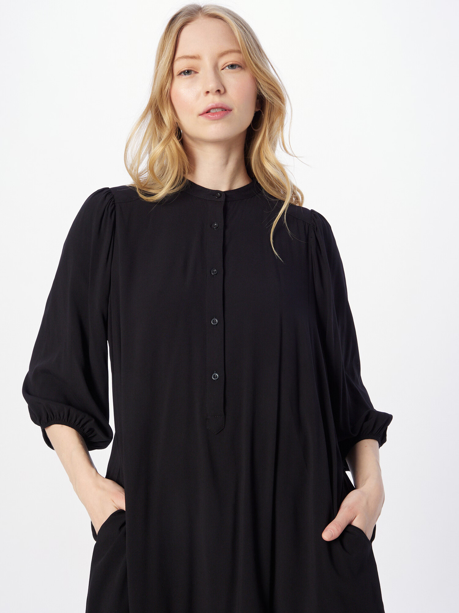 Soft Rebels Rochie tip bluză 'Ellie' negru - Pled.ro