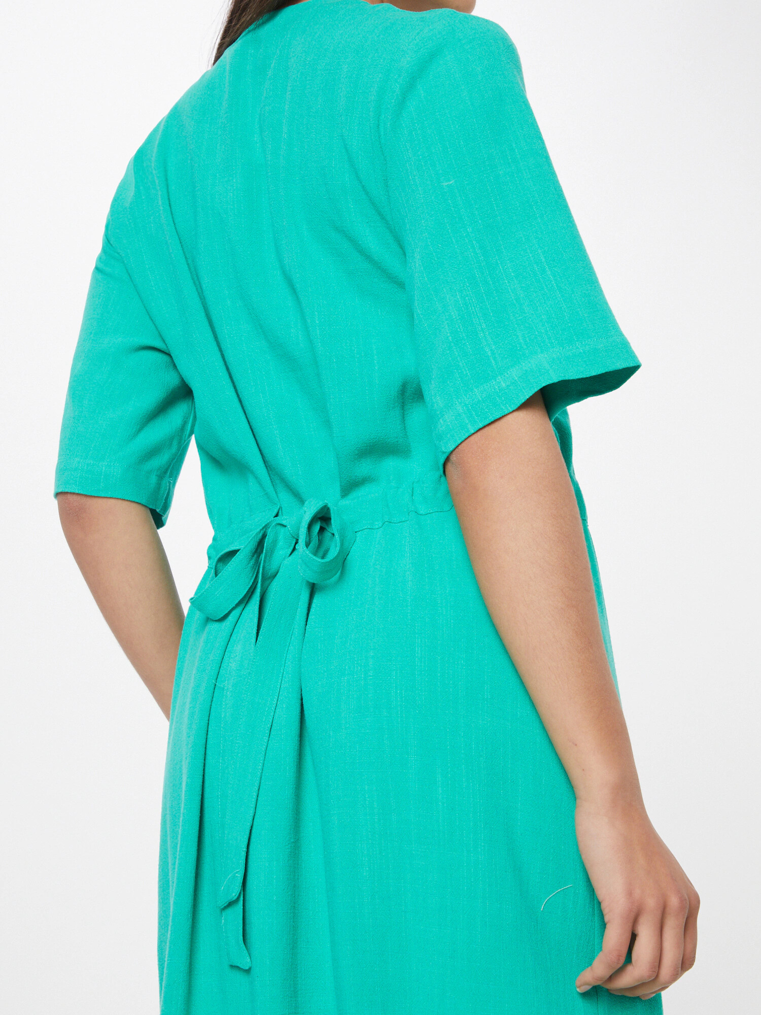 Soft Rebels Rochie tip bluză 'Kylie' verde jad - Pled.ro