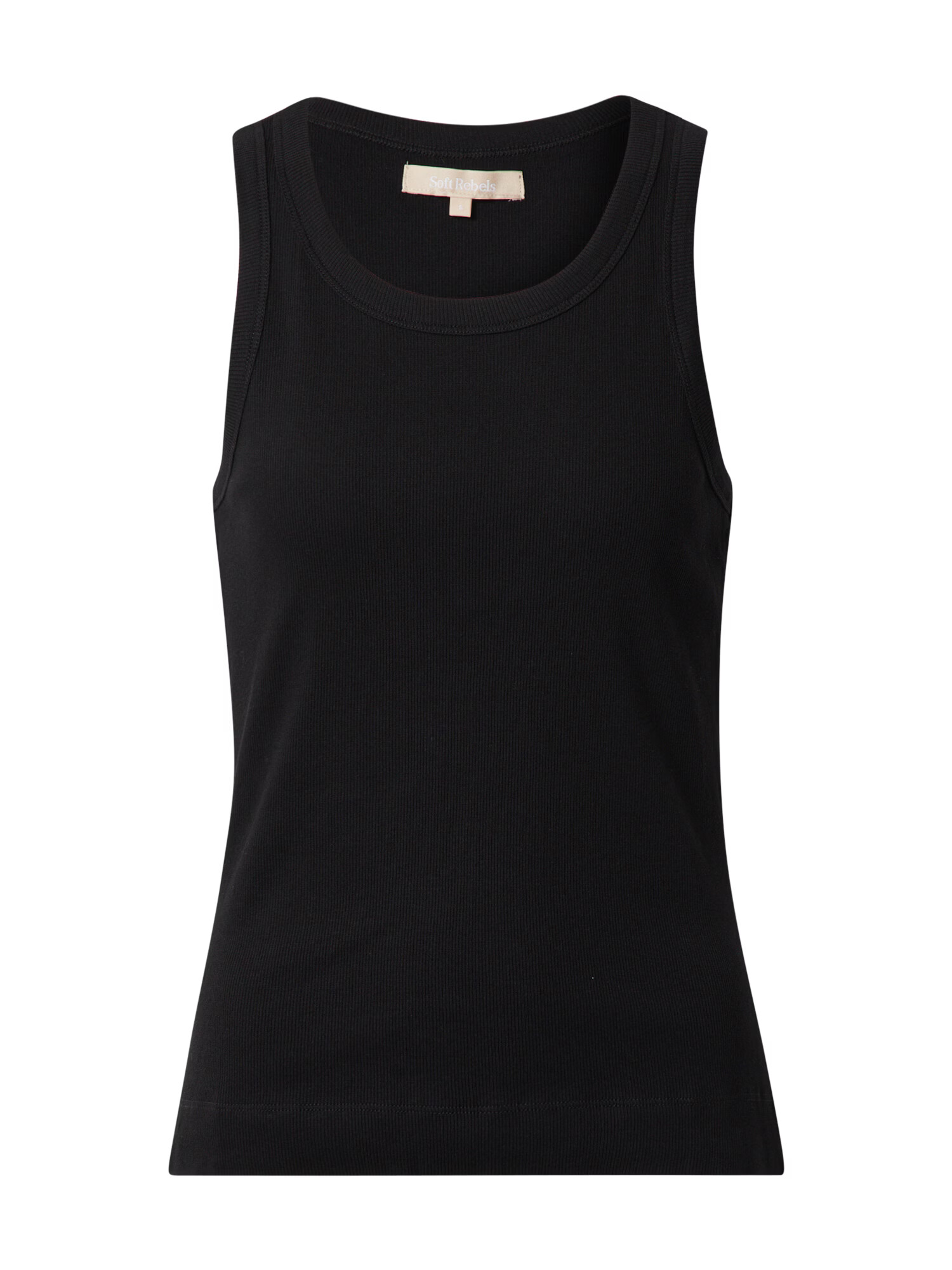 Soft Rebels Top 'Adelynn' negru - Pled.ro