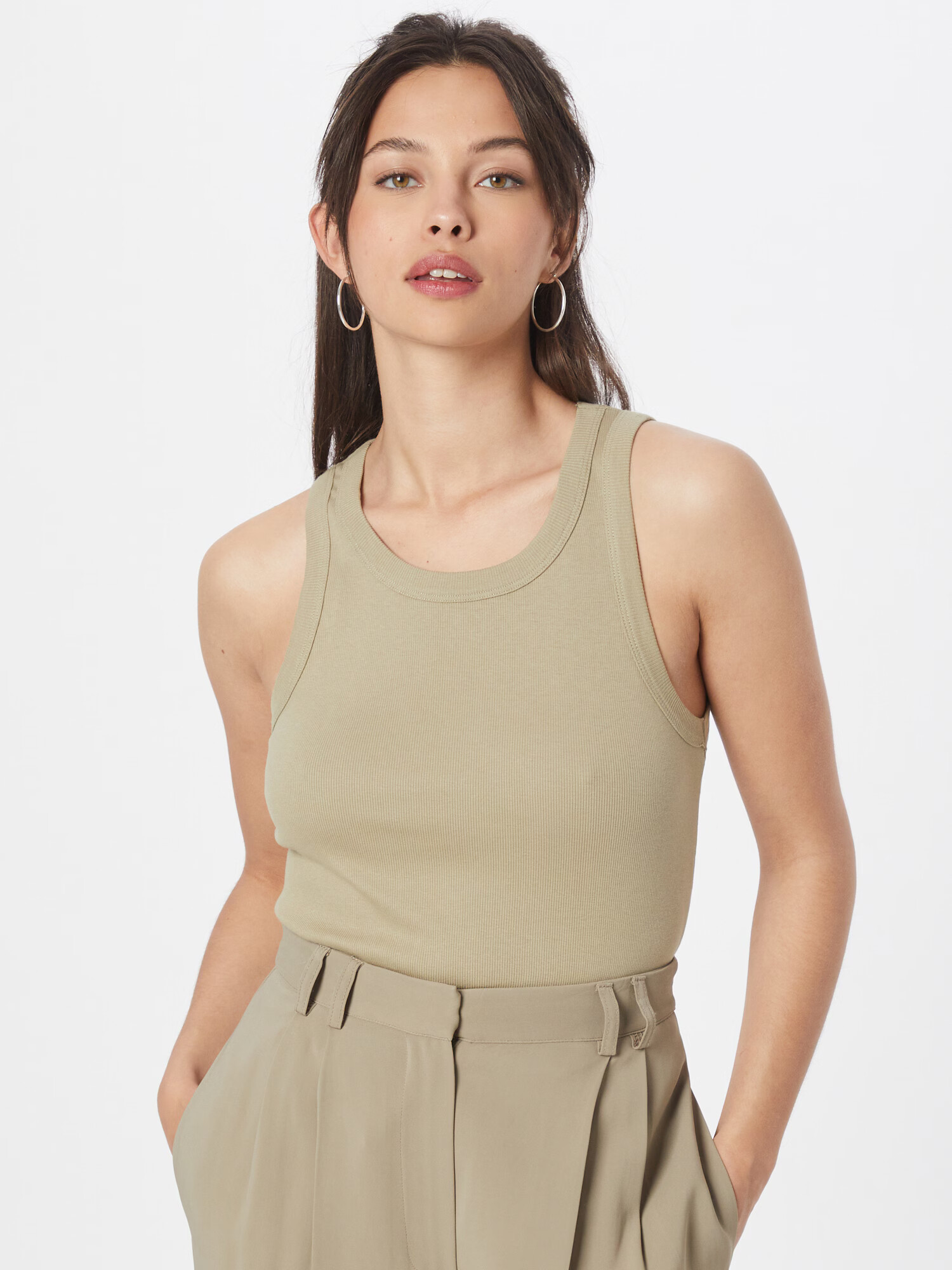 Soft Rebels Top 'Adelynn' oliv - Pled.ro