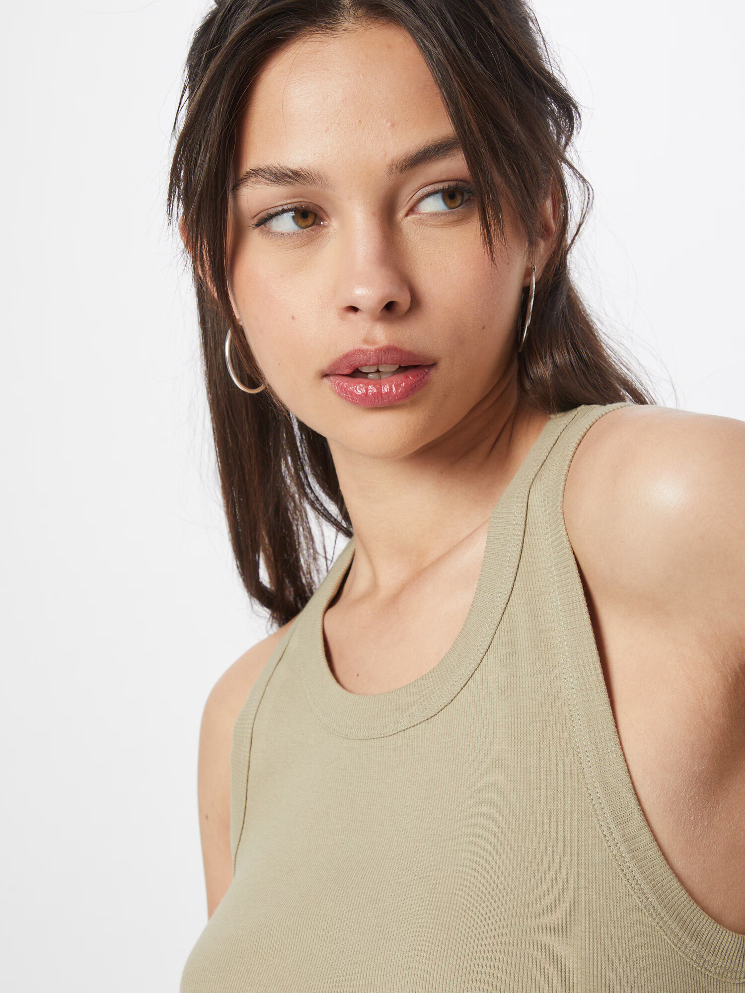 Soft Rebels Top 'Adelynn' oliv - Pled.ro