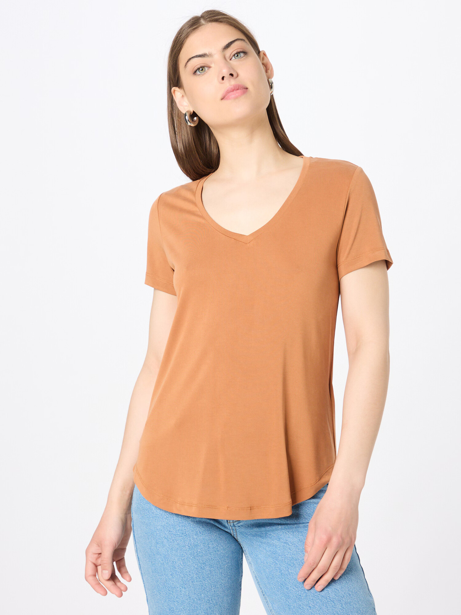 Soft Rebels Tricou 'Ella' ocru - Pled.ro