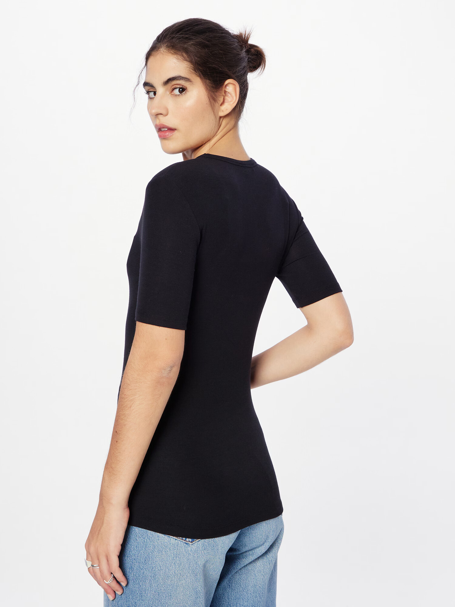 Soft Rebels Tricou 'Fenja' negru - Pled.ro