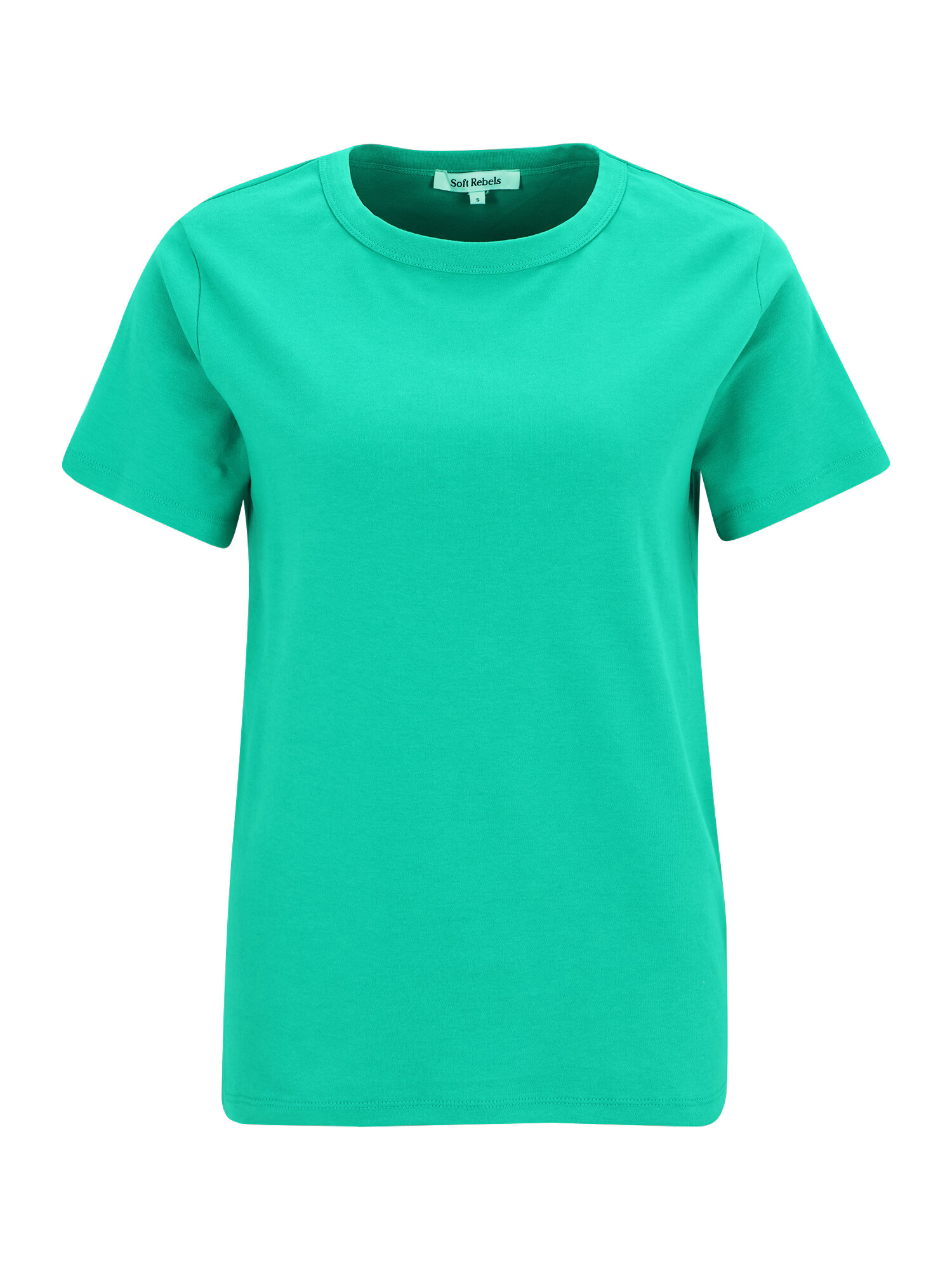 Soft Rebels Tricou 'Hella' verde deschis - Pled.ro