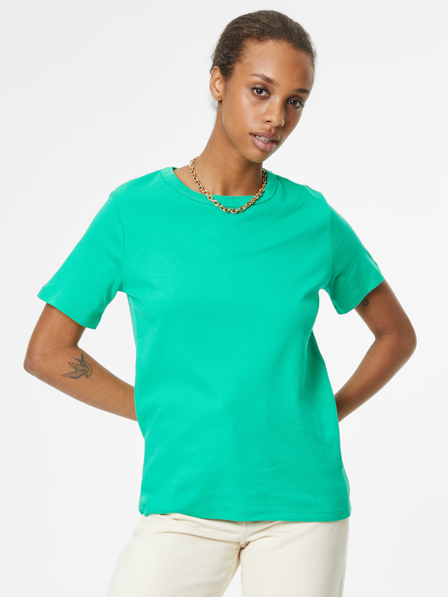 Soft Rebels Tricou 'Hella' verde deschis - Pled.ro