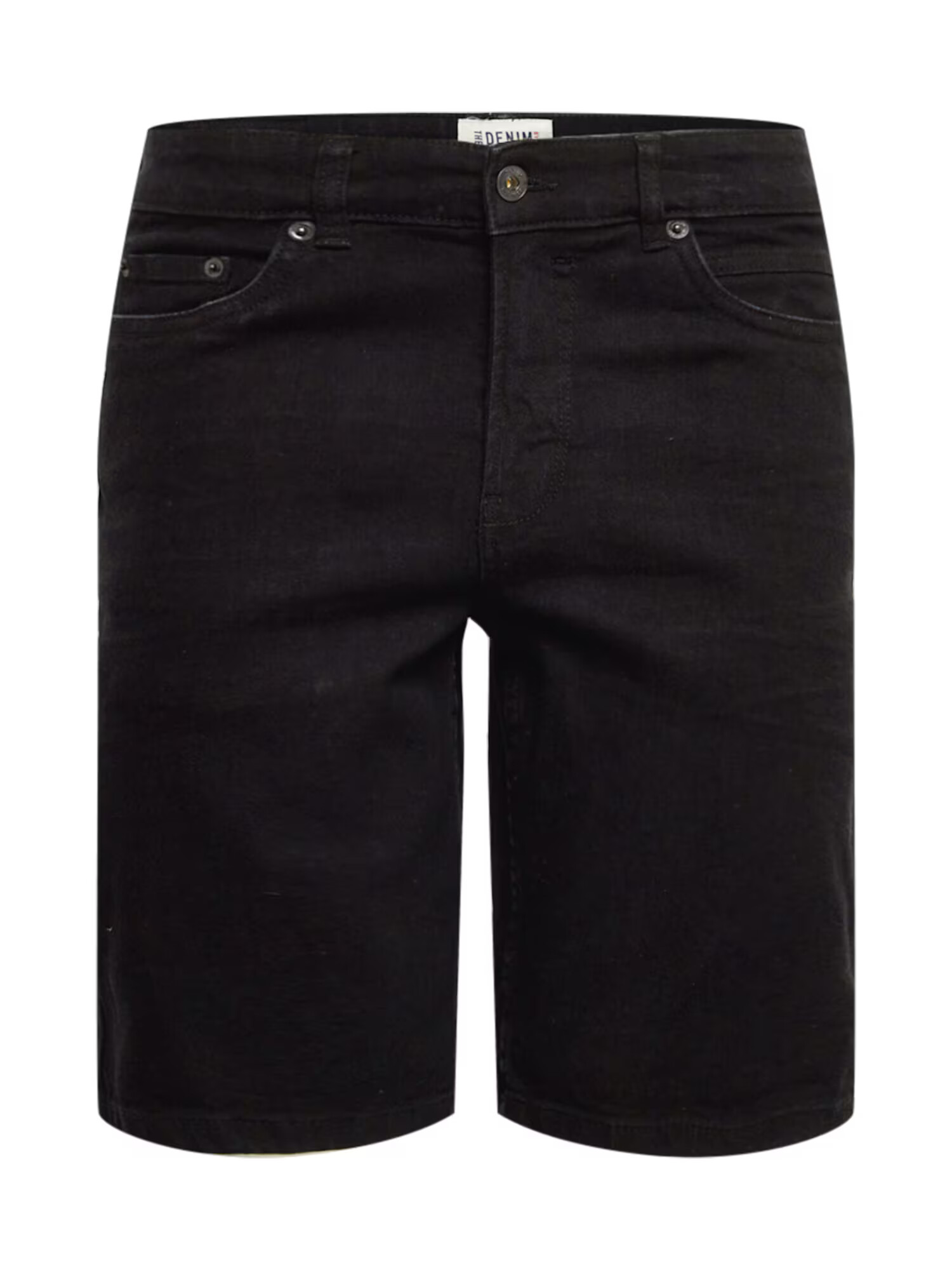 !Solid Jeans 'Ryder' negru denim - Pled.ro