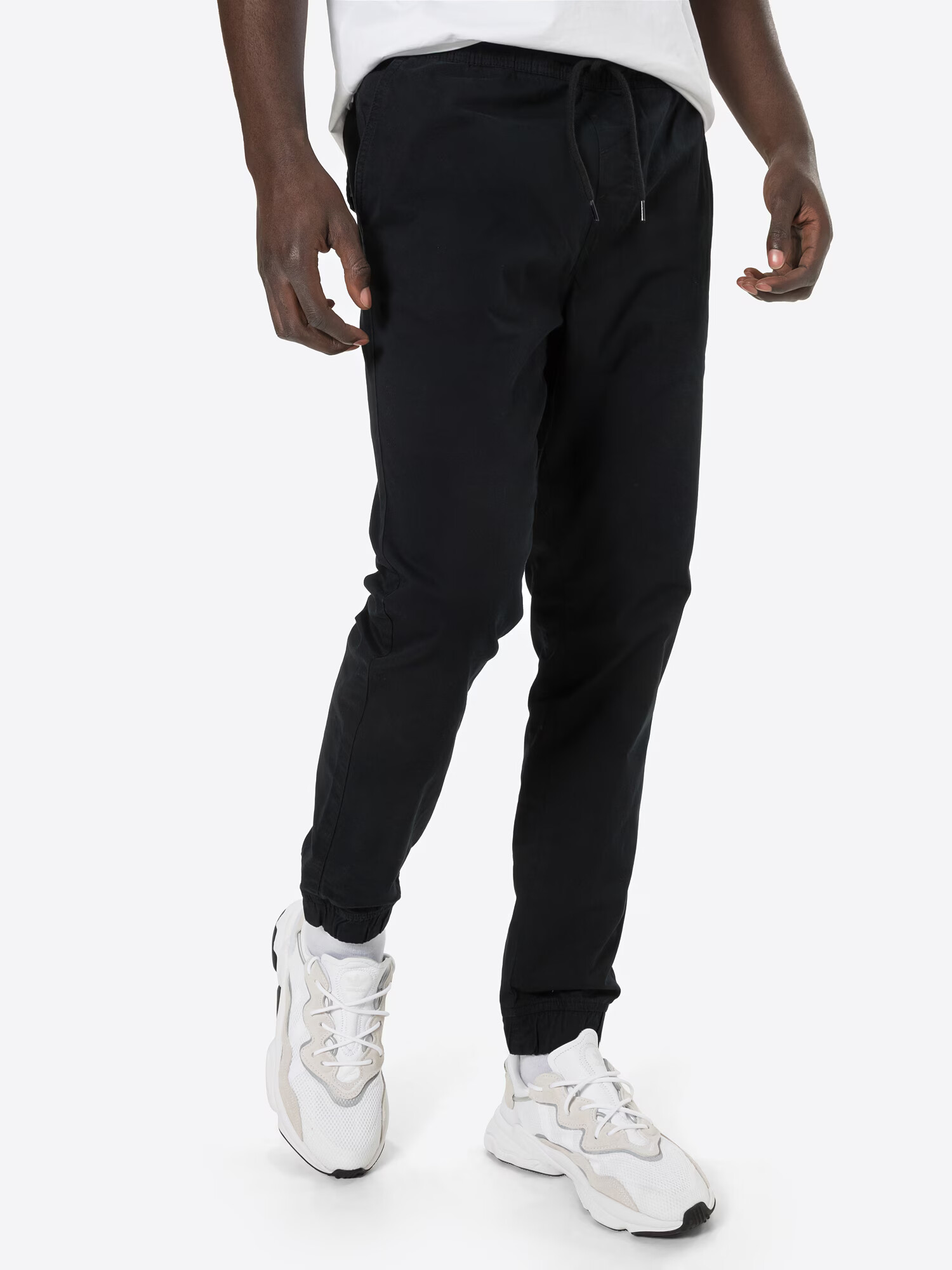 !Solid Pantaloni negru - Pled.ro