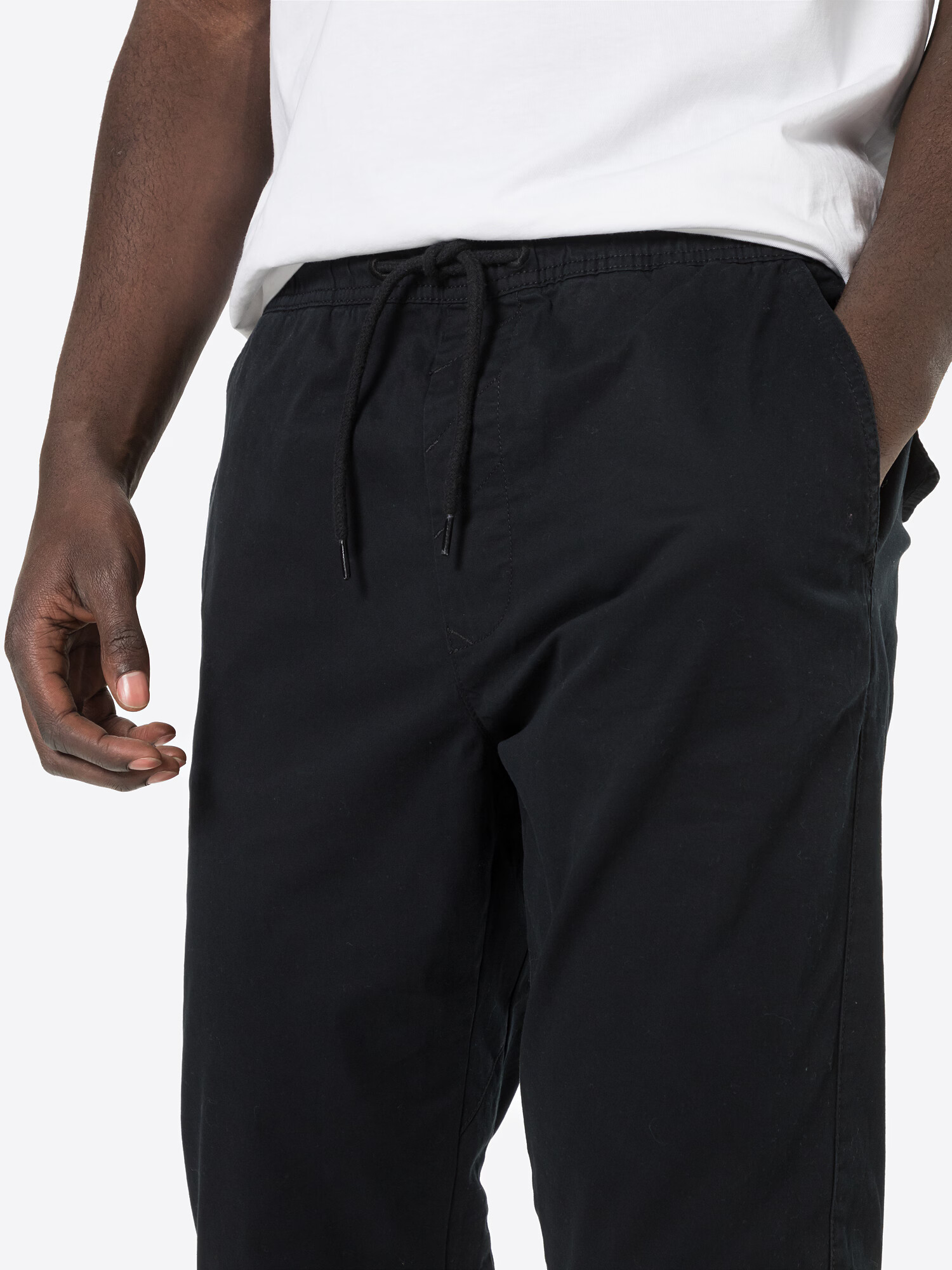 !Solid Pantaloni negru - Pled.ro