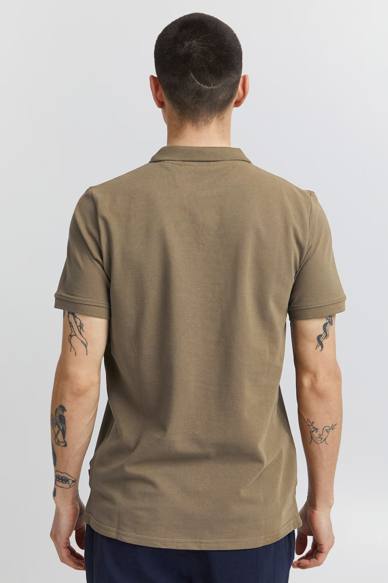 !Solid Tricou 'Athen' bej - Pled.ro