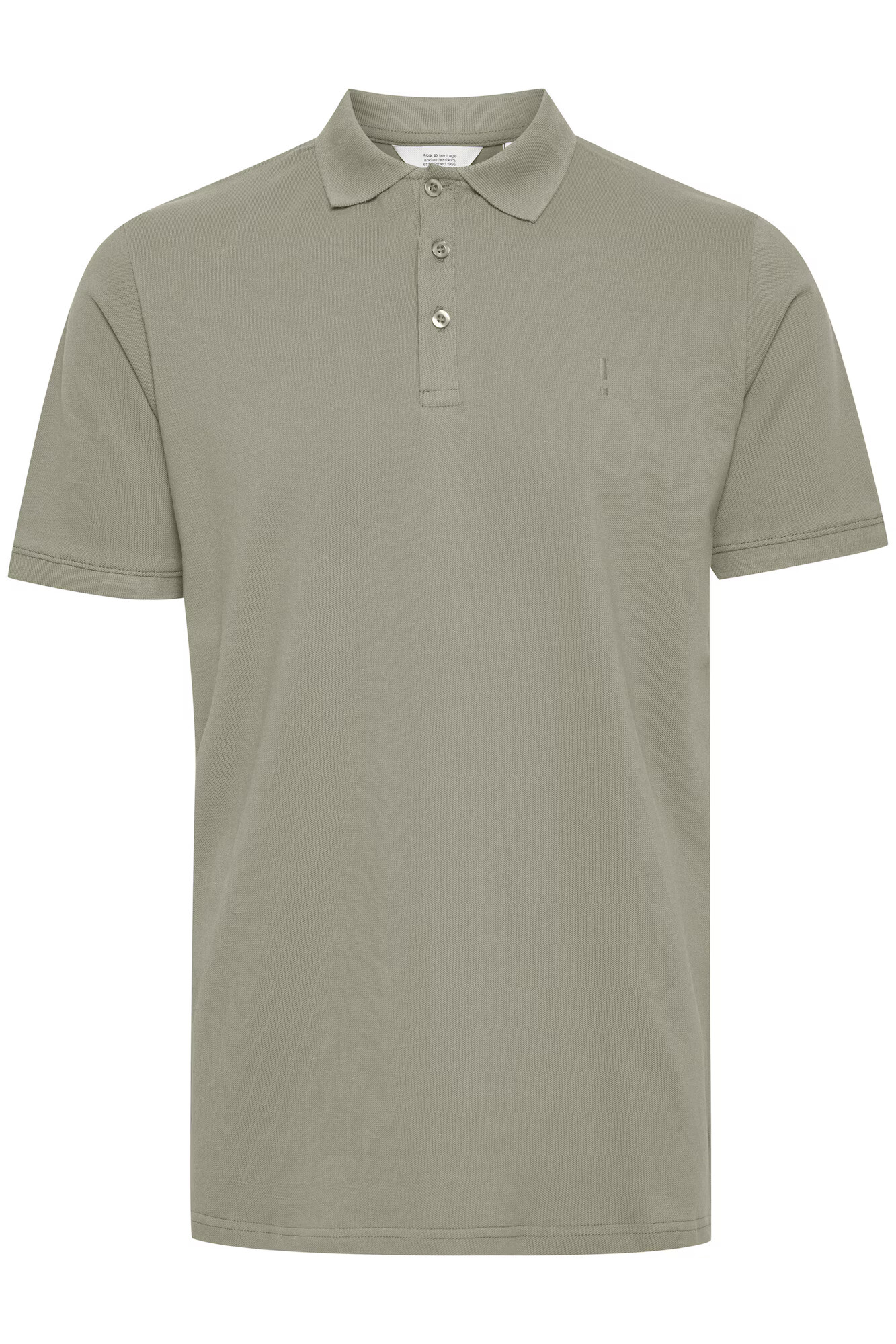 !Solid Tricou 'Athen' verde - Pled.ro