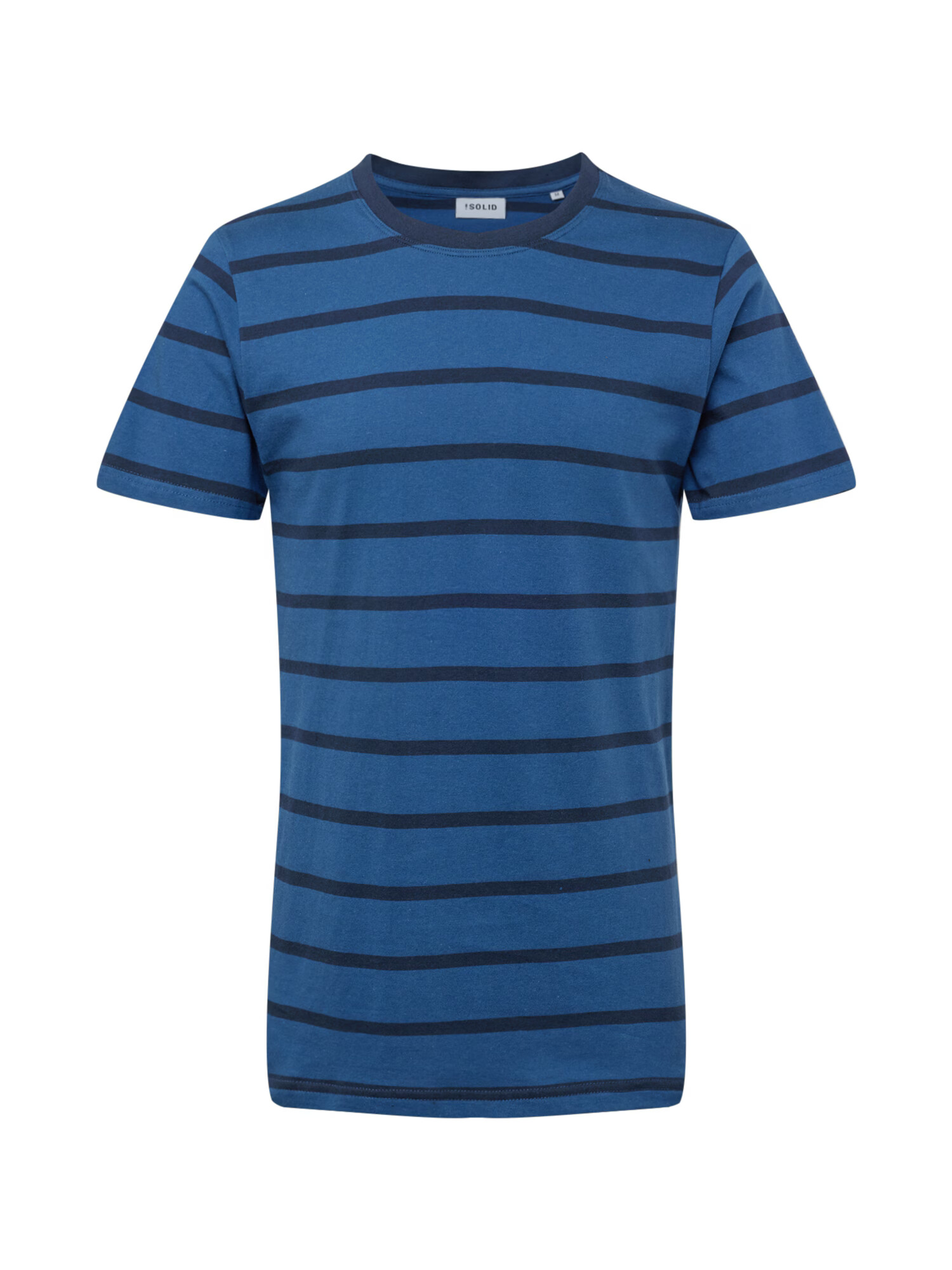 !Solid Tricou 'Dain' albastru / bleumarin - Pled.ro