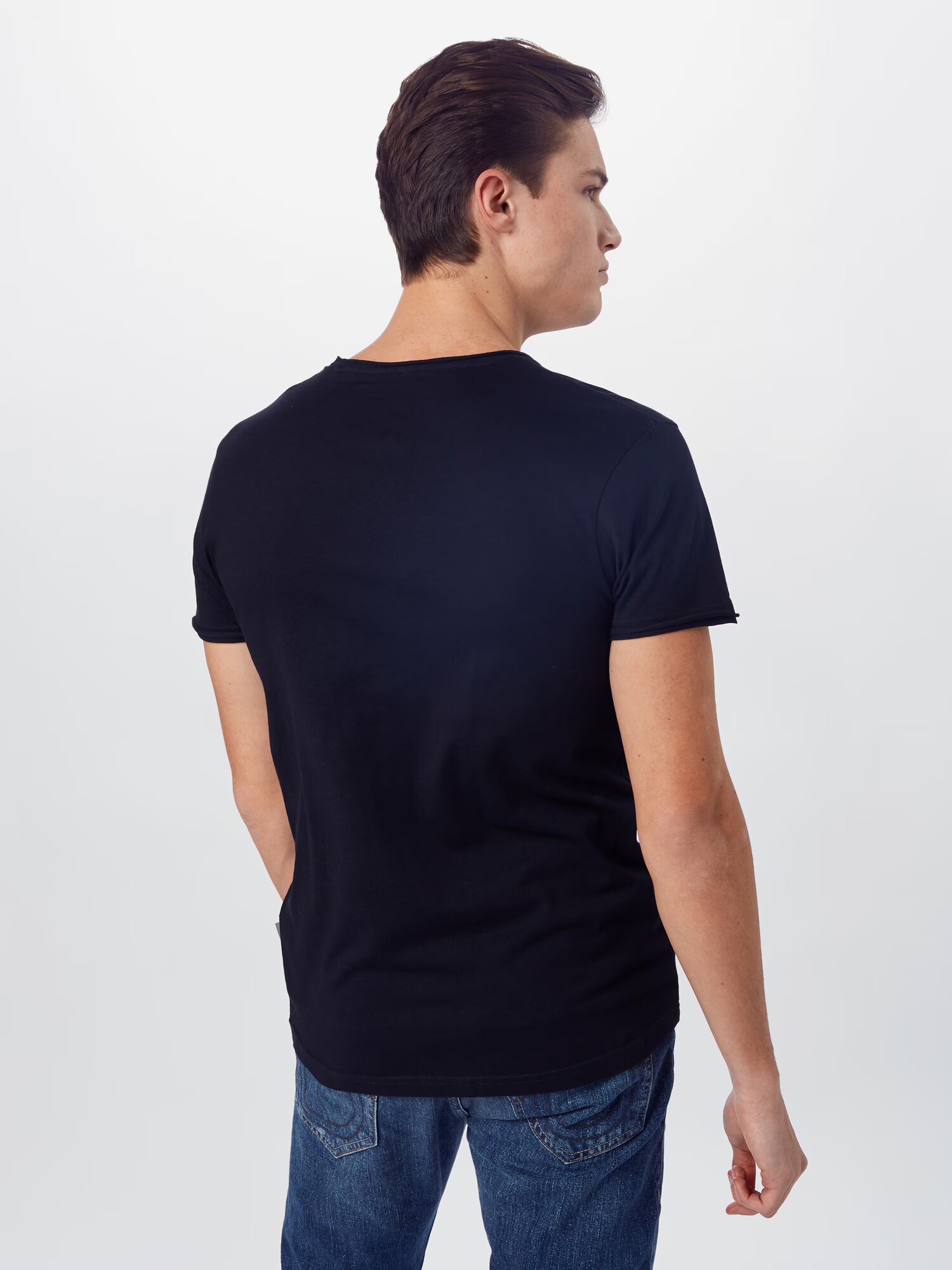 !Solid Tricou 'Gaylin' negru - Pled.ro