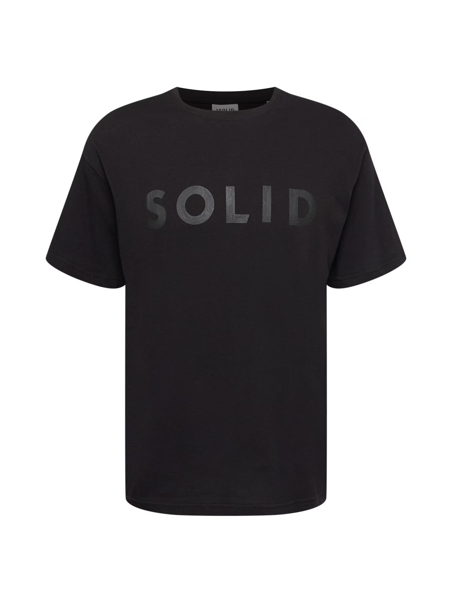 !Solid Tricou negru - Pled.ro