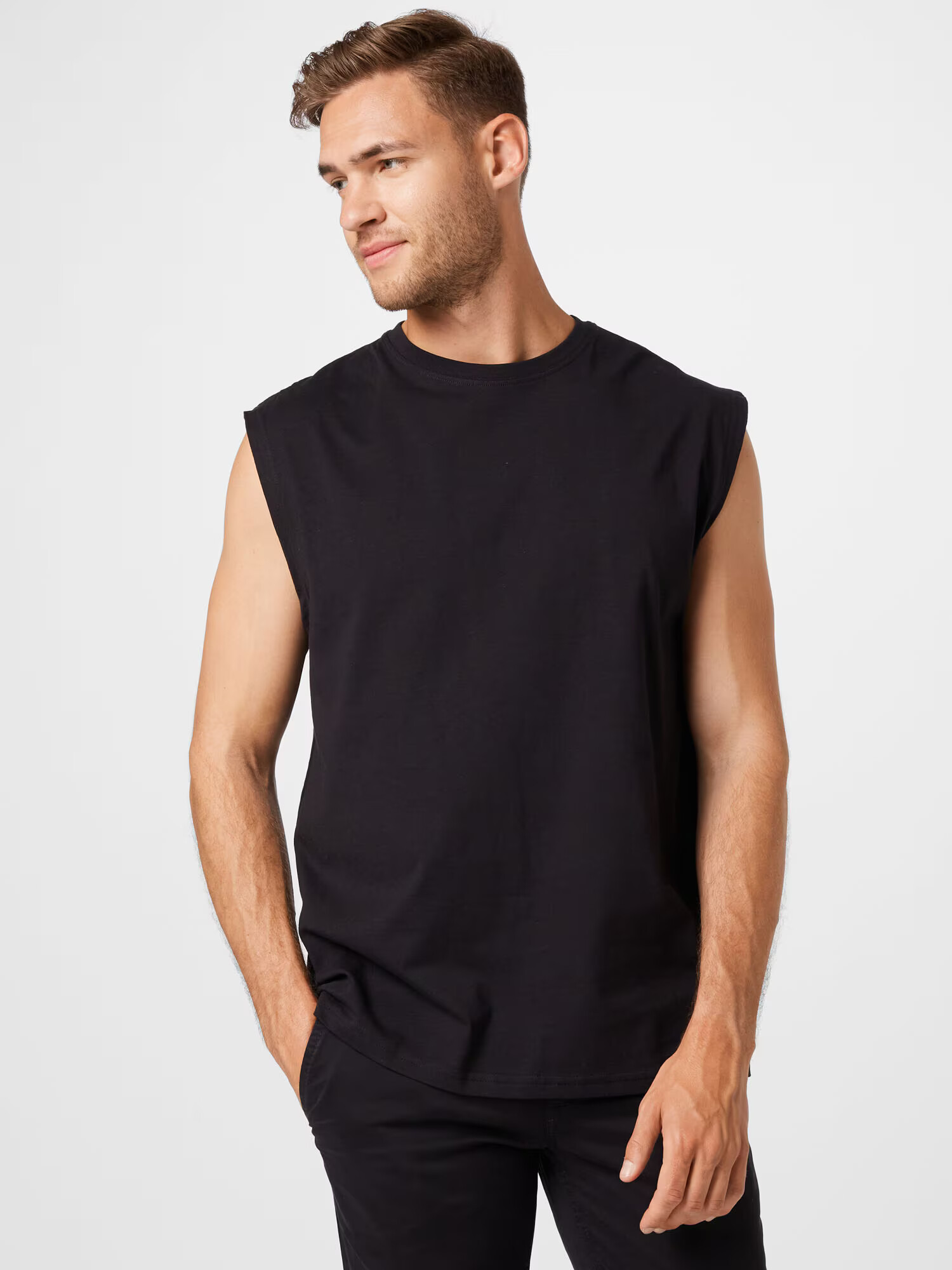 !Solid Tricou negru - Pled.ro