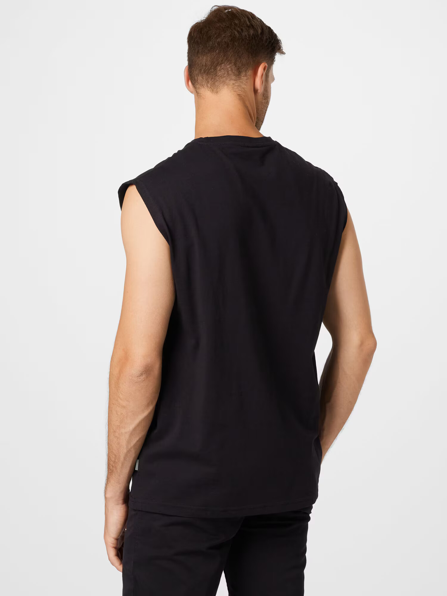 !Solid Tricou negru - Pled.ro