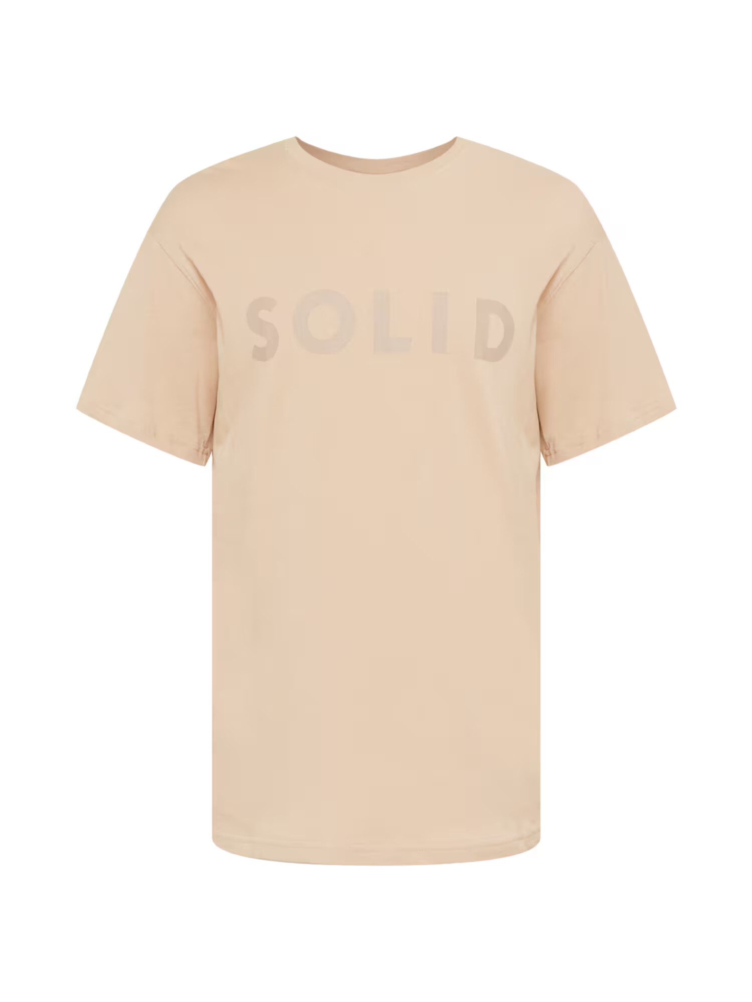 !Solid Tricou nisipiu - Pled.ro