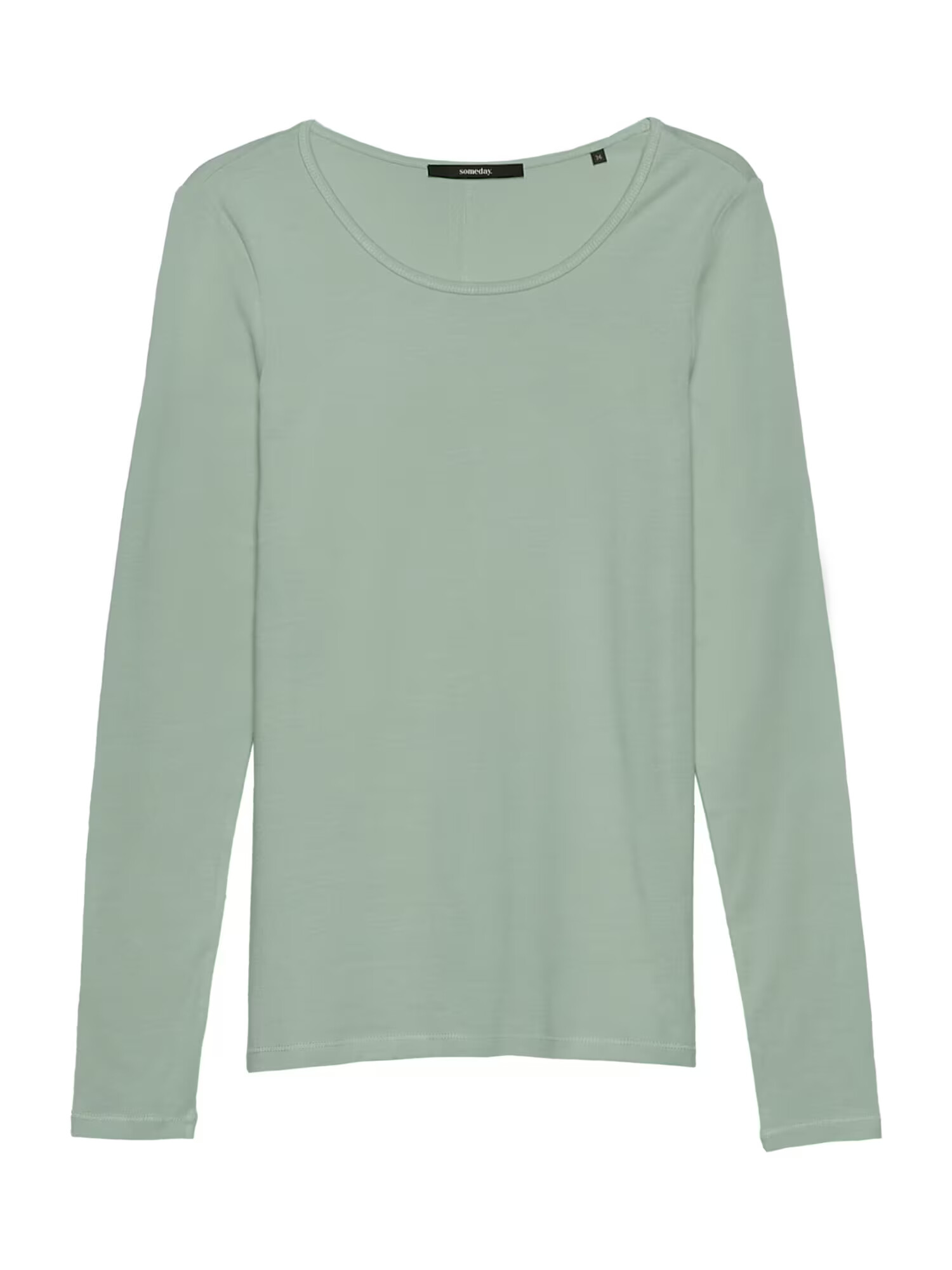 Someday Tricou 'Kalia' verde pastel - Pled.ro