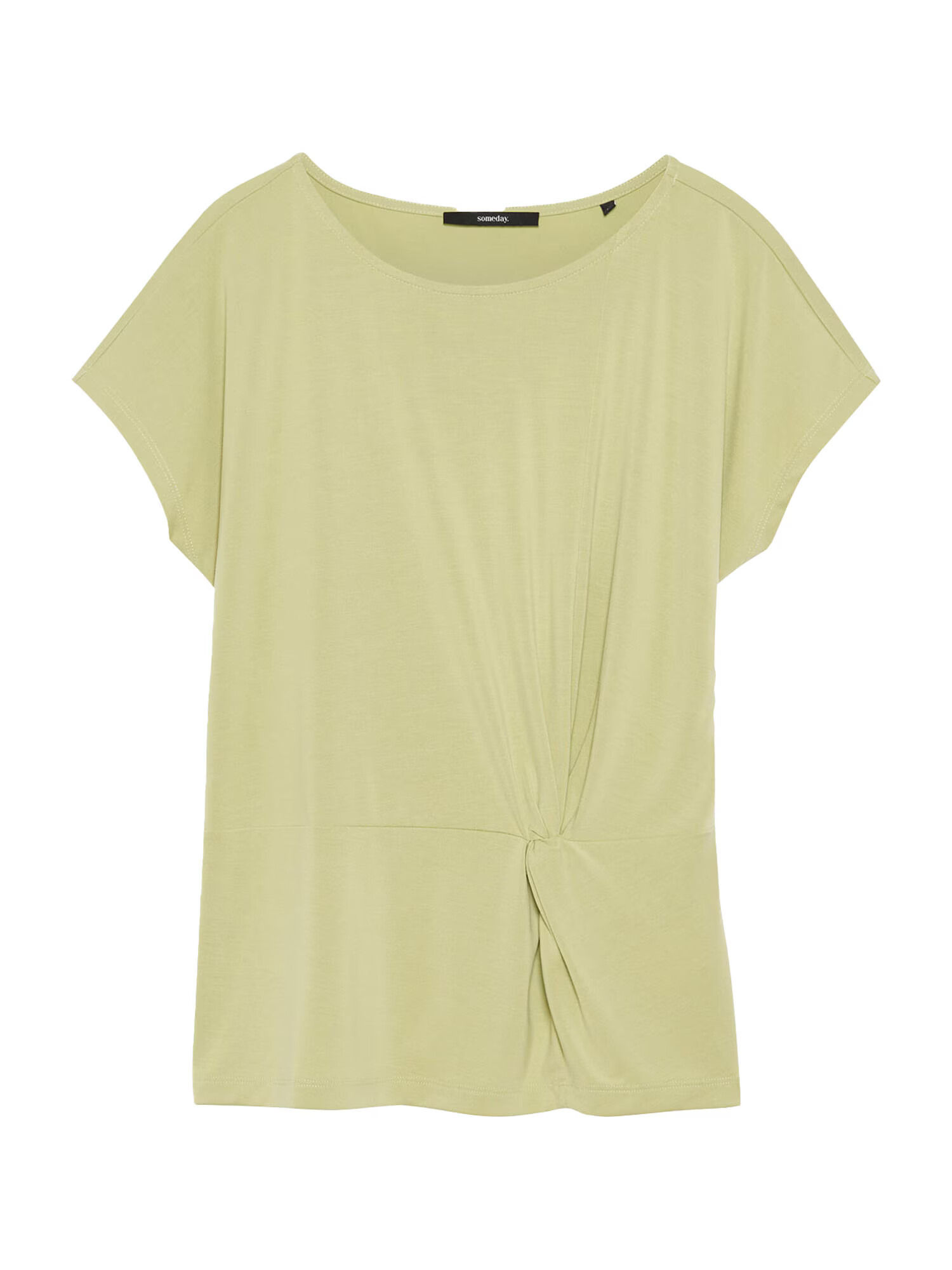 Someday Tricou 'Kisane' verde deschis - Pled.ro