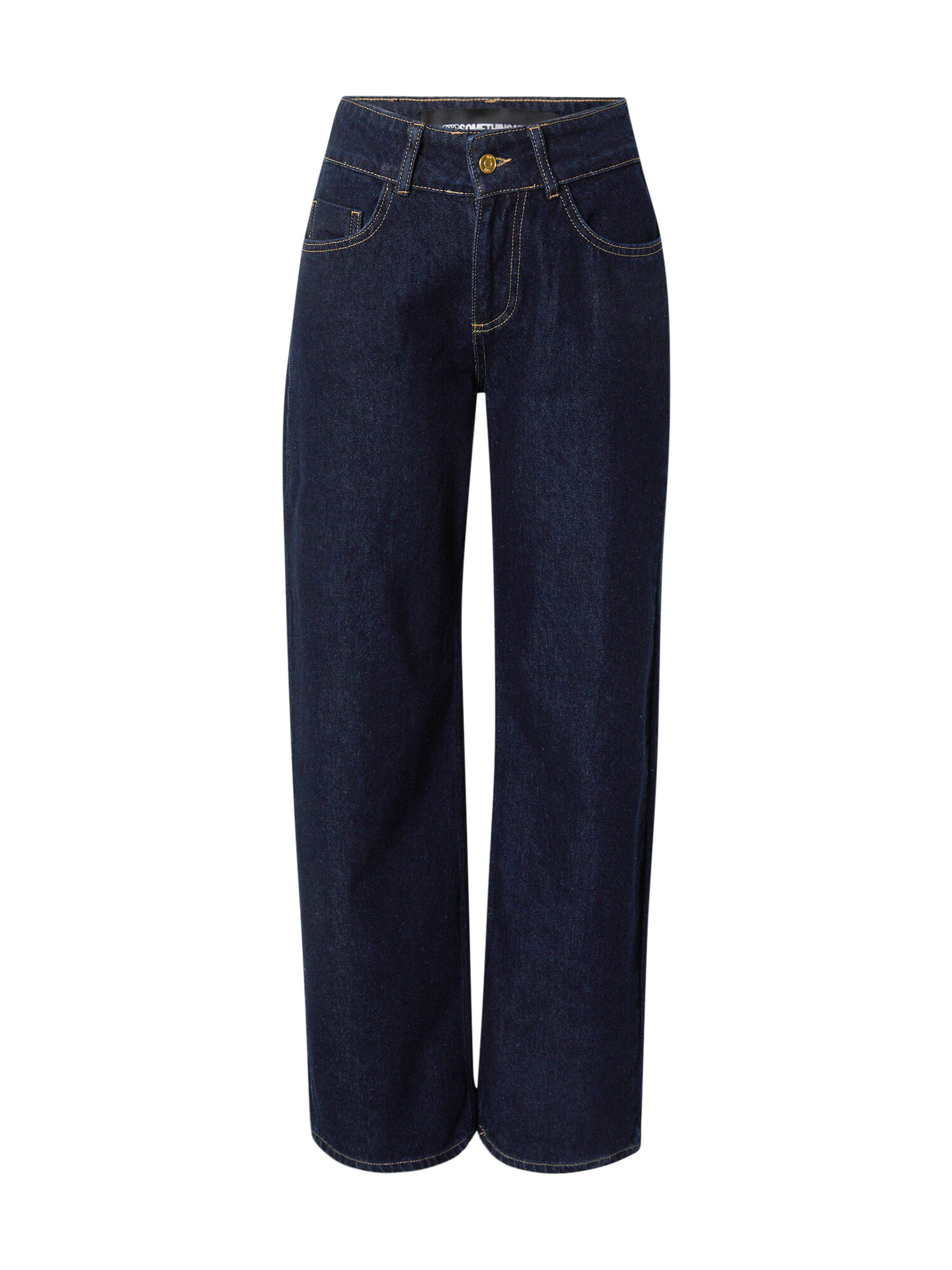 SOMETHINGNEW Jeans 'Nancy' albastru închis - Pled.ro