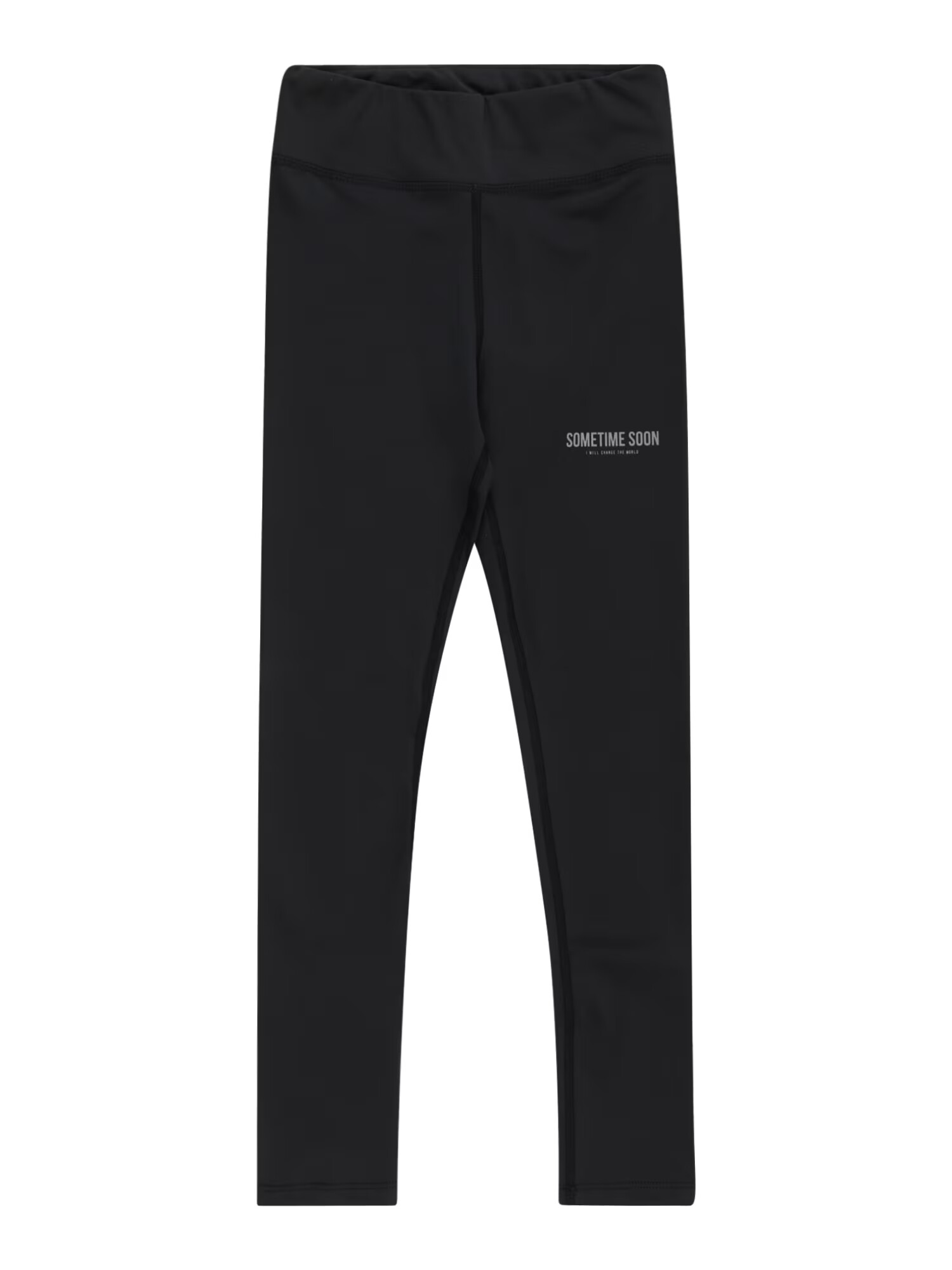 SOMETIME SOON Pantaloni sport gri / negru - Pled.ro