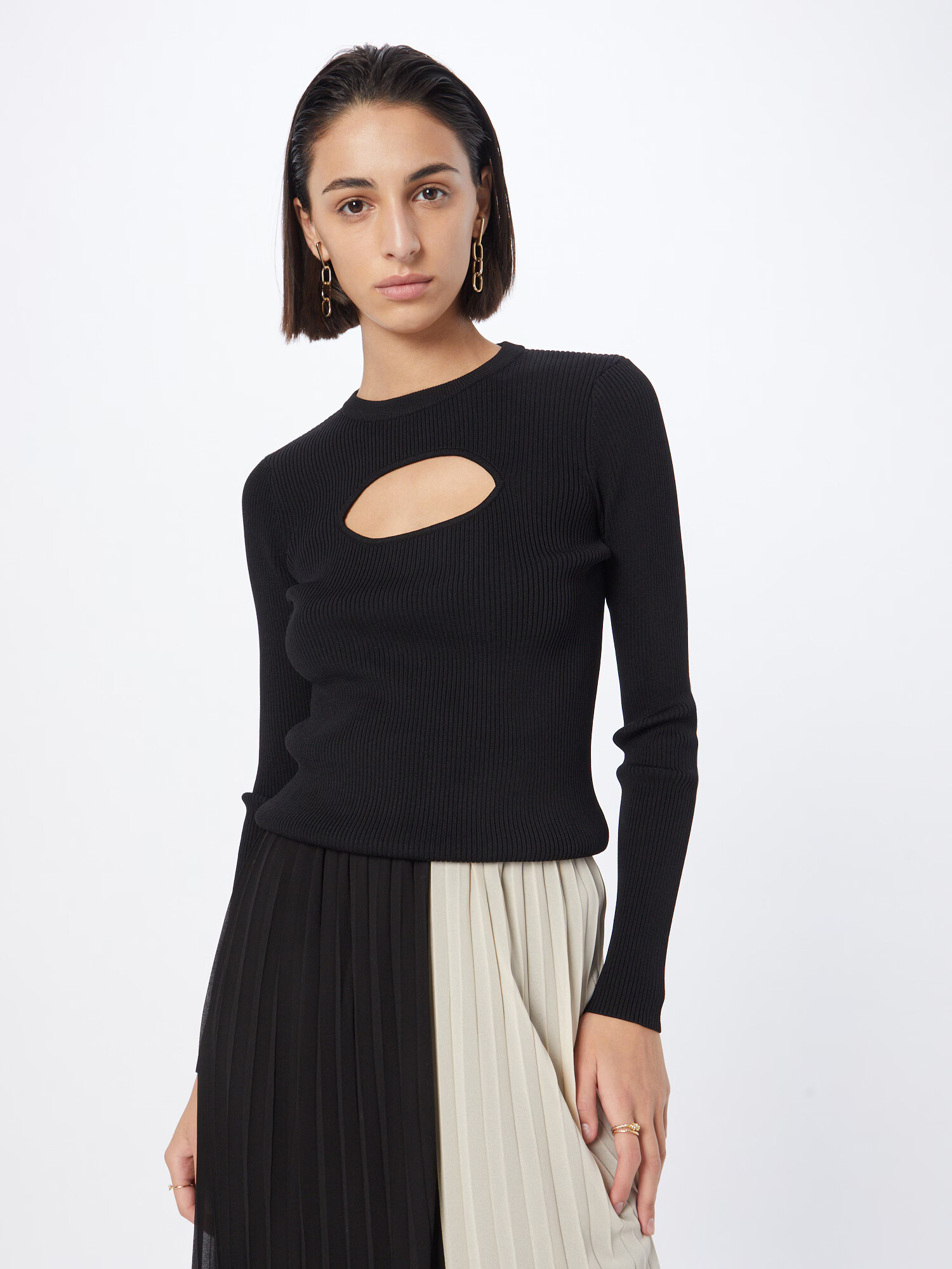 Sonia Rykiel Tricou negru - Pled.ro