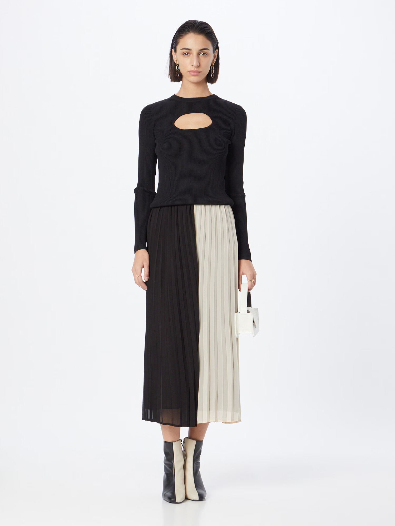 Sonia Rykiel Tricou negru - Pled.ro