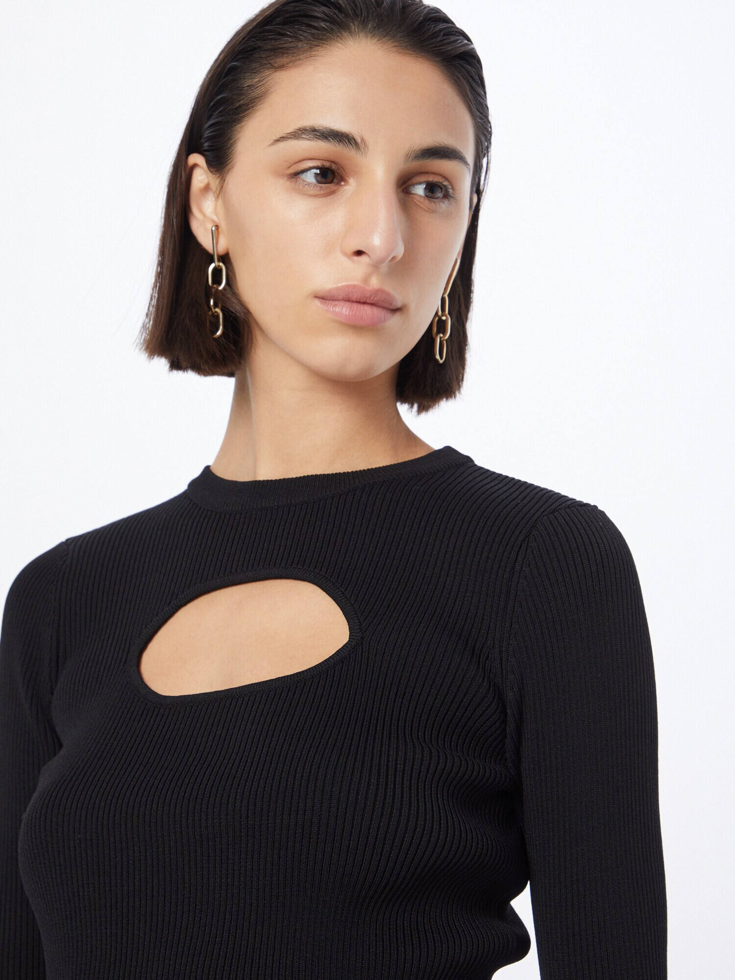 Sonia Rykiel Tricou negru - Pled.ro