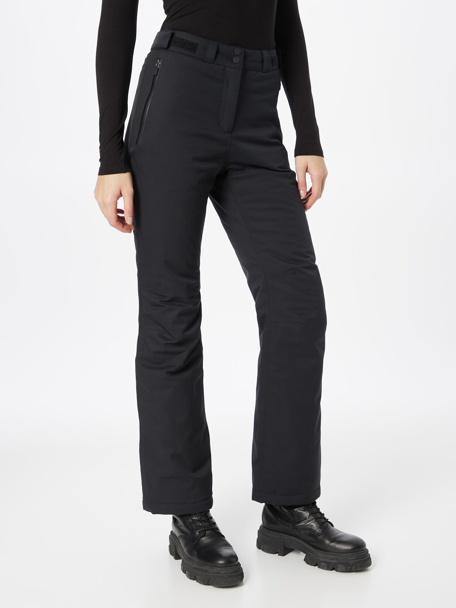 SOS Black Snow Pantaloni outdoor 'Valley' negru - Pled.ro