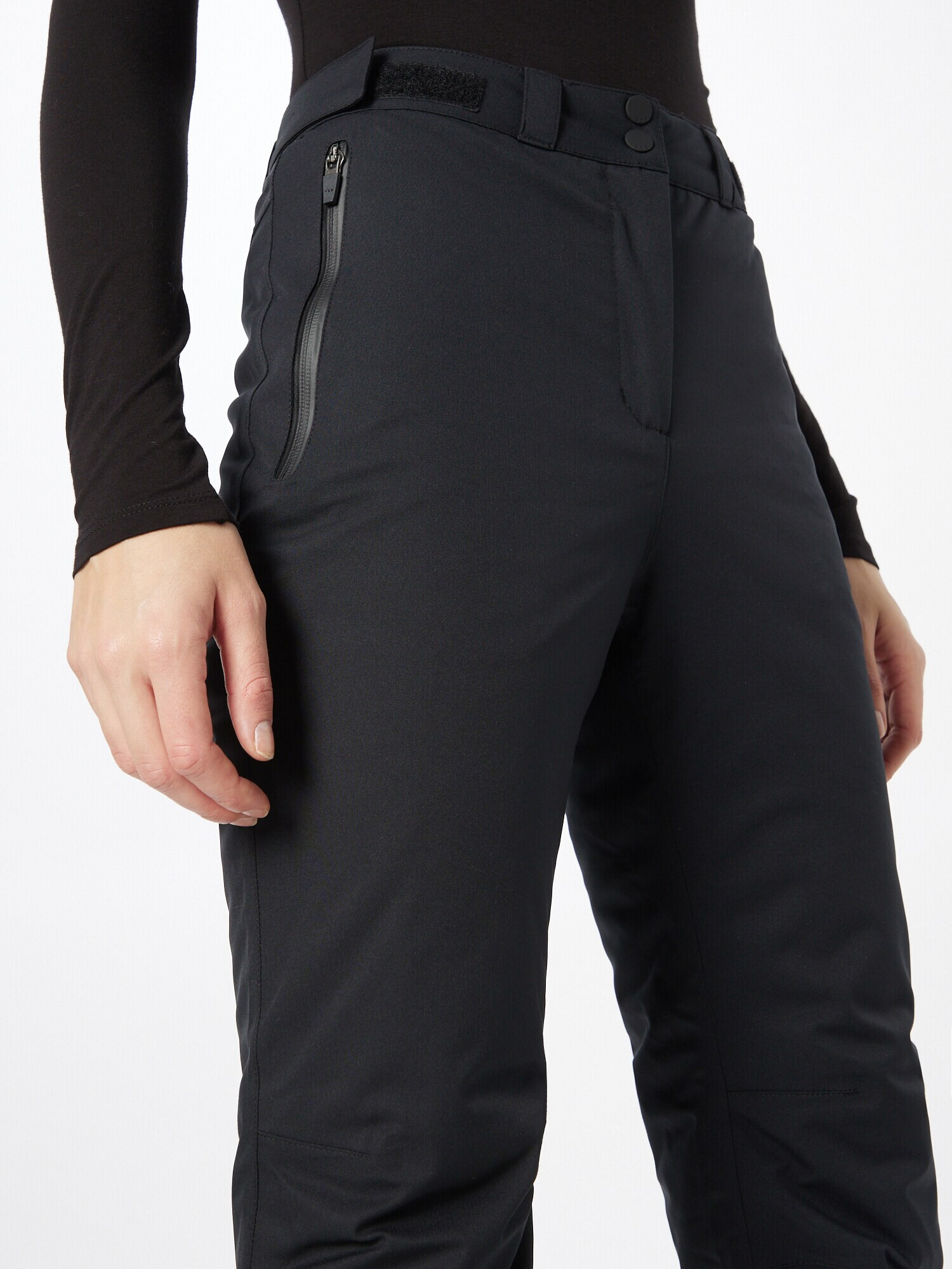 SOS Black Snow Pantaloni outdoor 'Valley' negru - Pled.ro