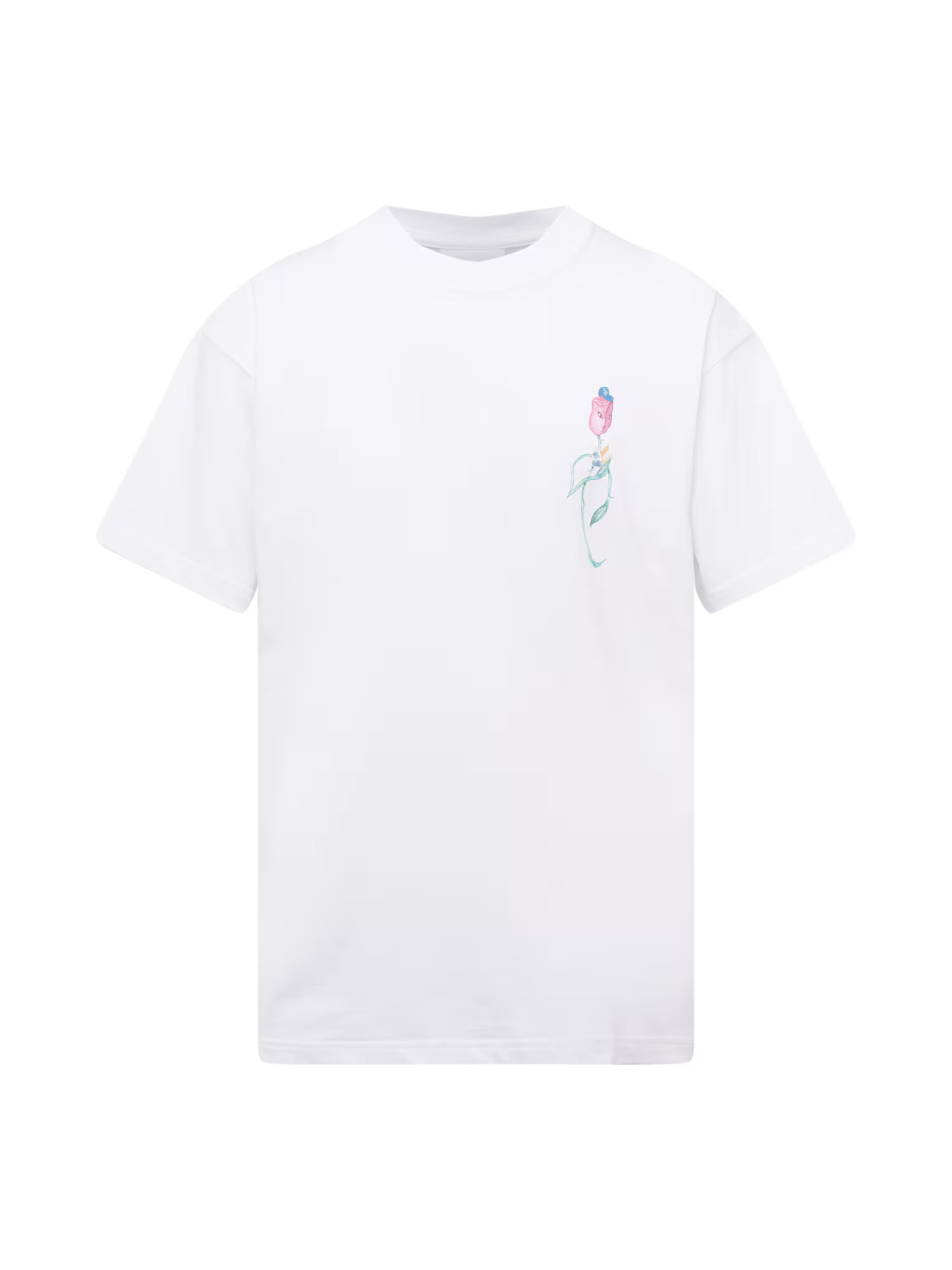 Soulland Tricou verde / portocaliu / rosé / alb - Pled.ro