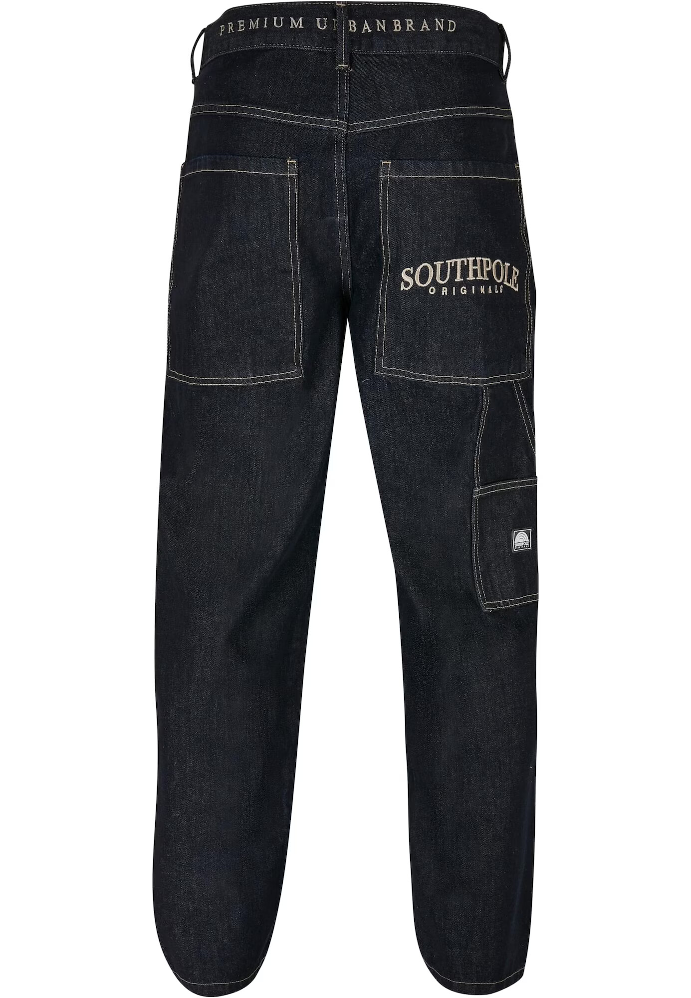 SOUTHPOLE Jeans albastru închis - Pled.ro