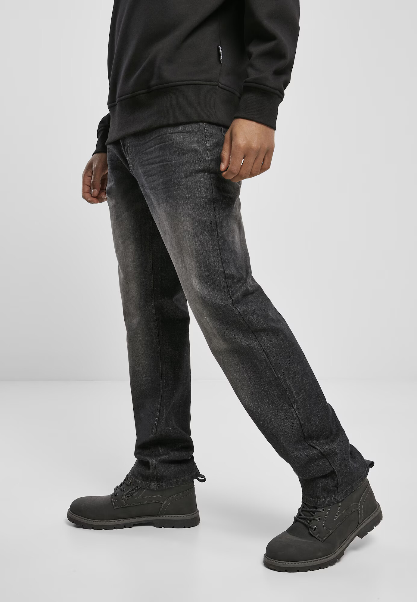 SOUTHPOLE Jeans gri denim - Pled.ro