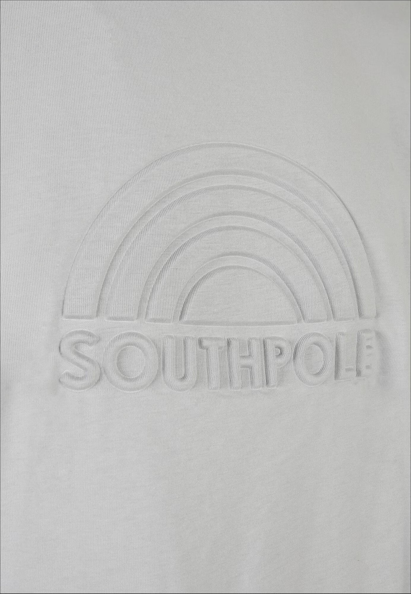 SOUTHPOLE Tricou gri deschis - Pled.ro