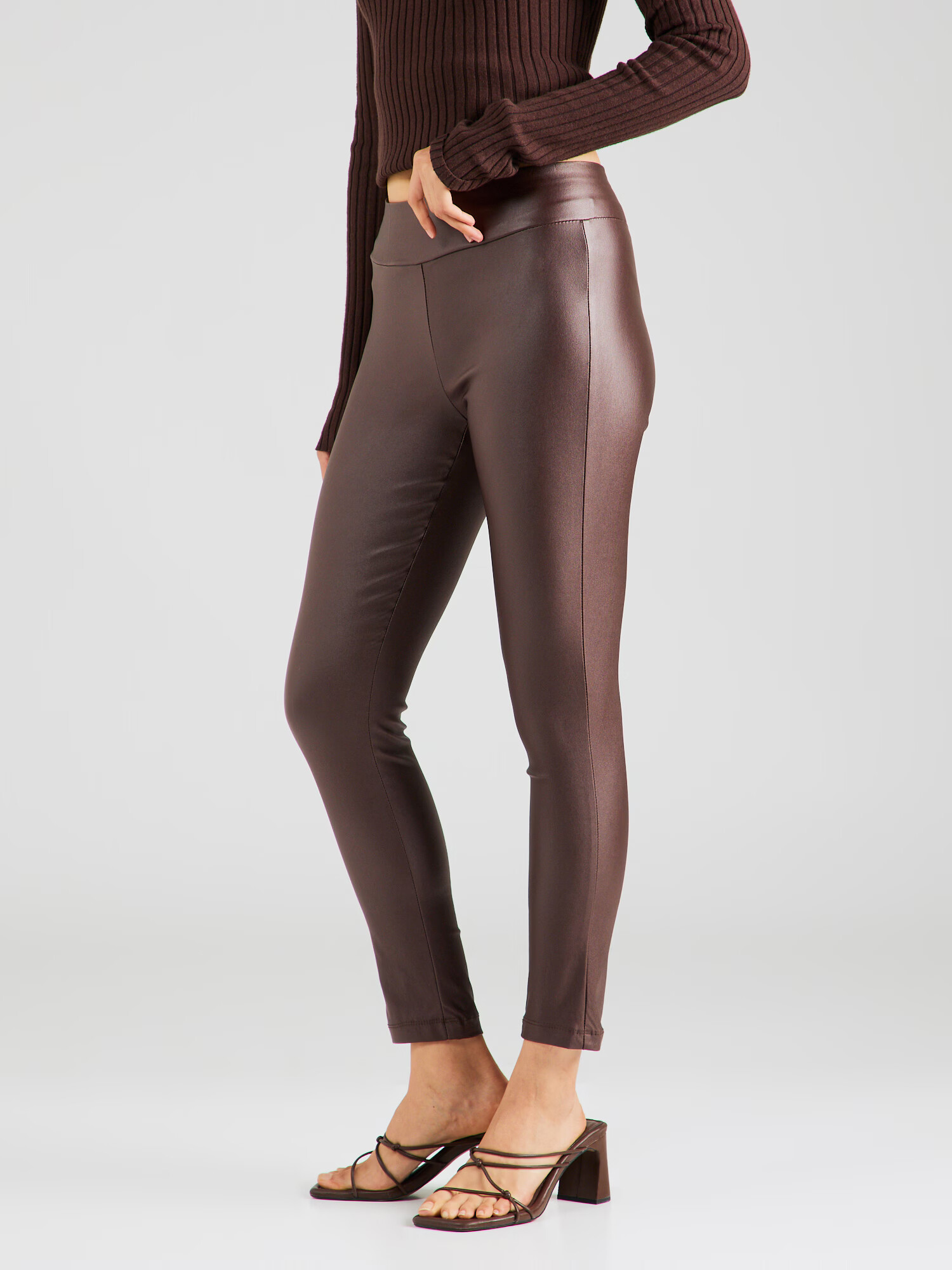 Soyaconcept Leggings 'Pam 2-B' maro - Pled.ro