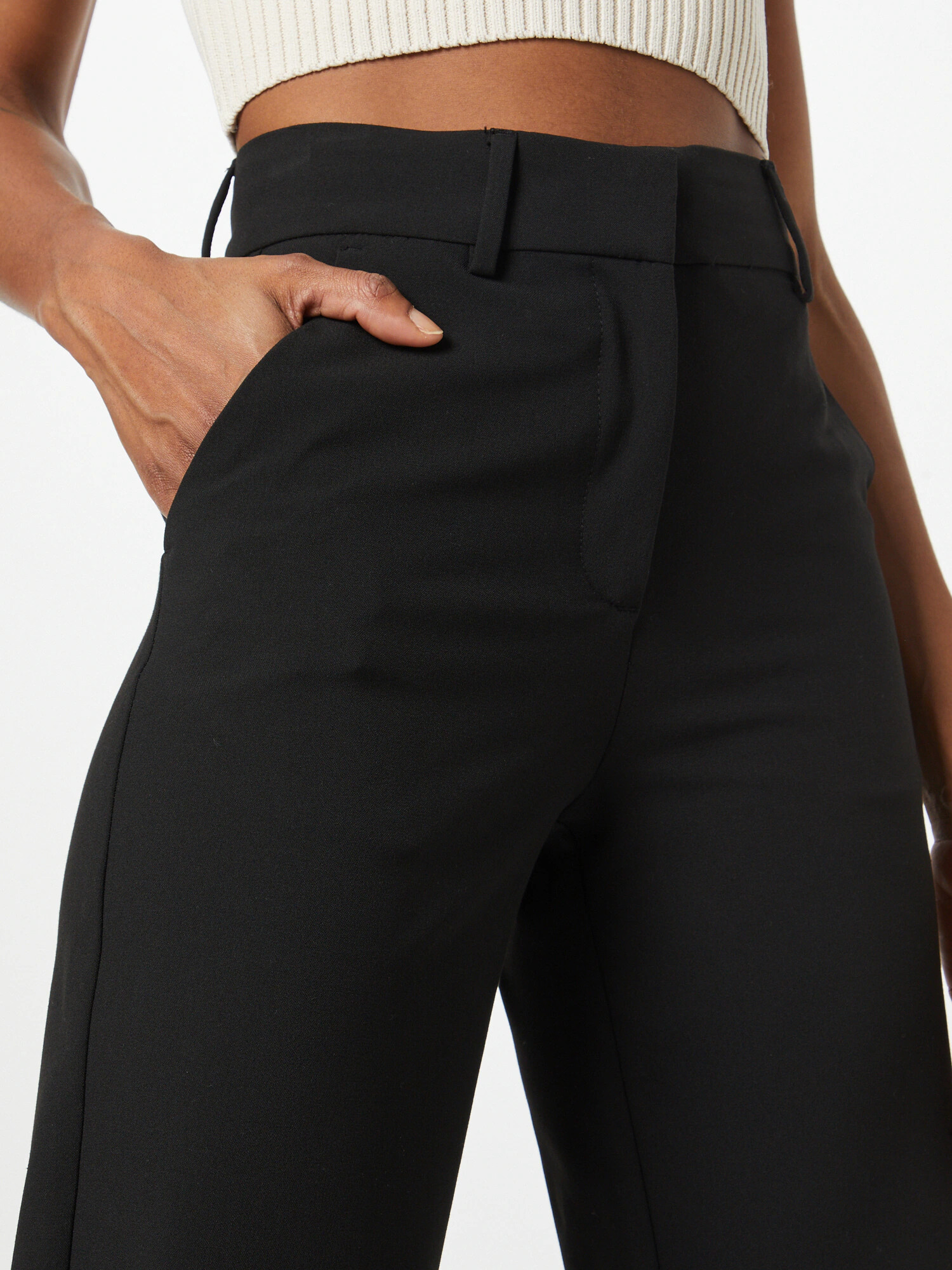 Soyaconcept Pantaloni negru - Pled.ro