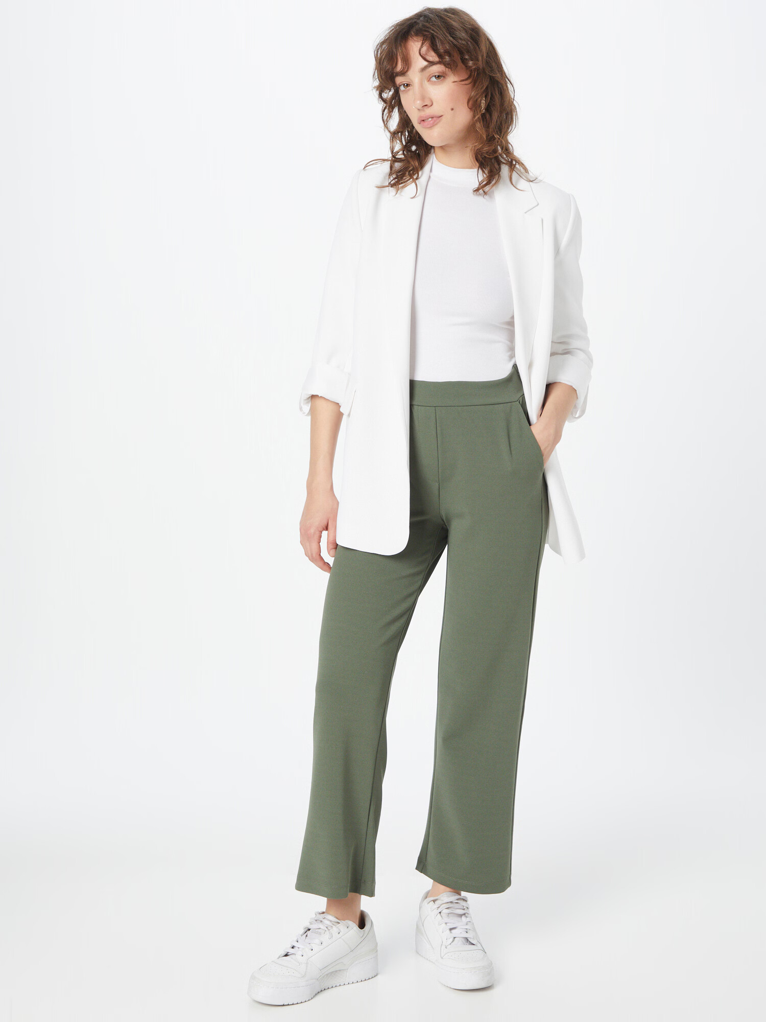 Soyaconcept Pantaloni 'SIHAM' kaki - Pled.ro