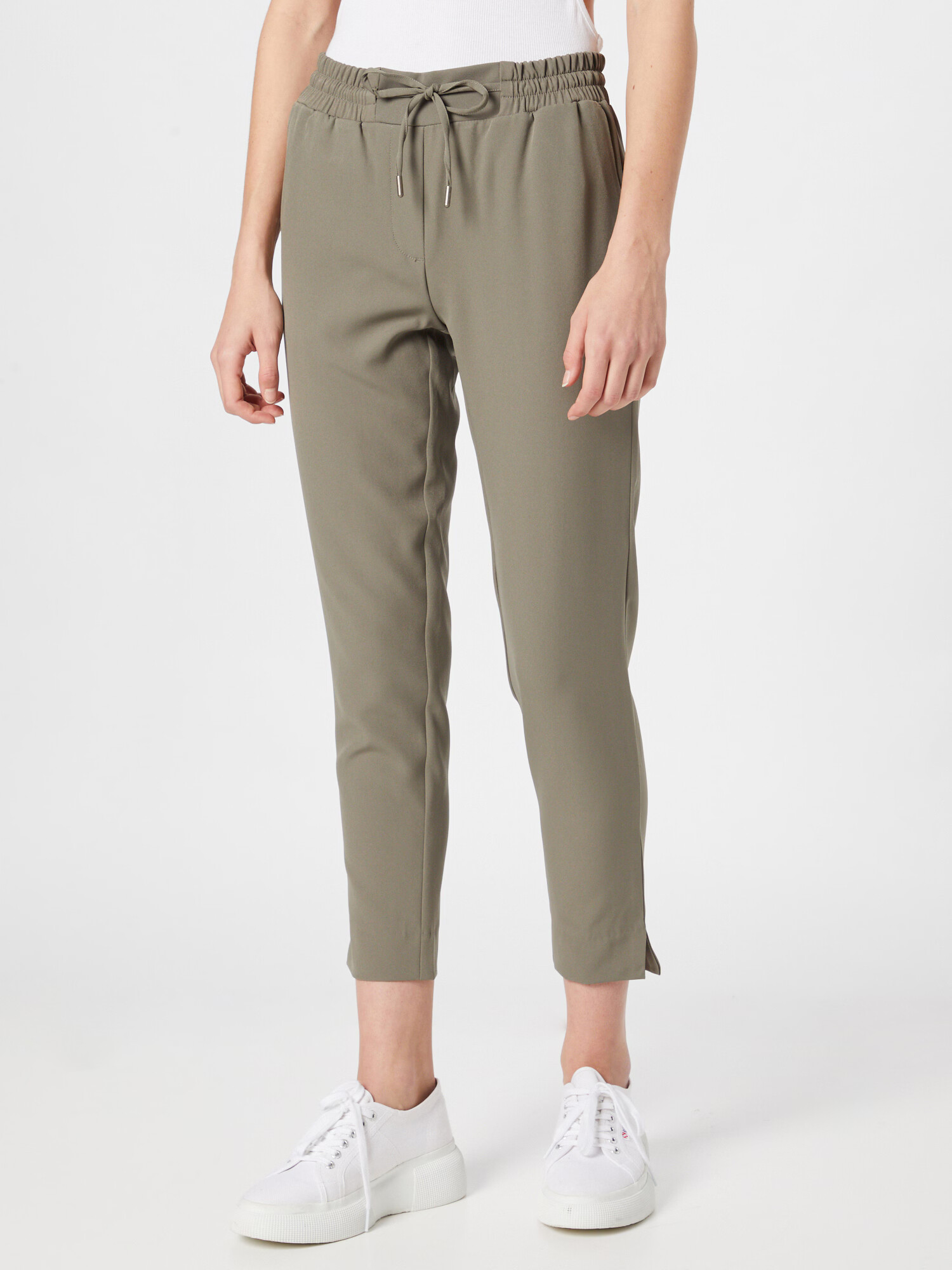 Soyaconcept Pantaloni verde închis - Pled.ro