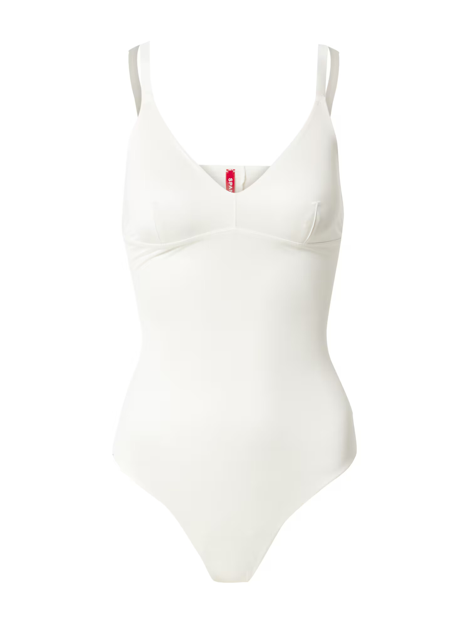 SPANX Body modelator alb natural - Pled.ro