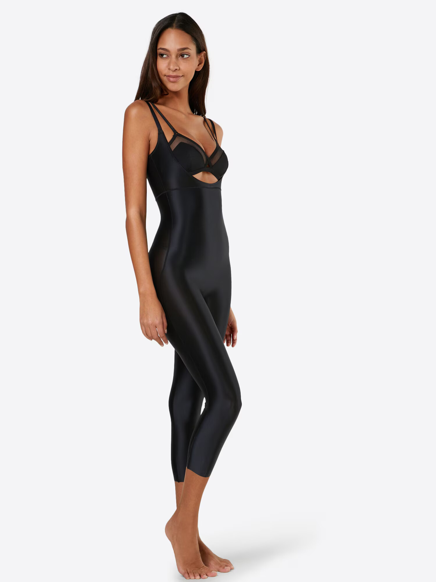 SPANX Body modelator negru - Pled.ro