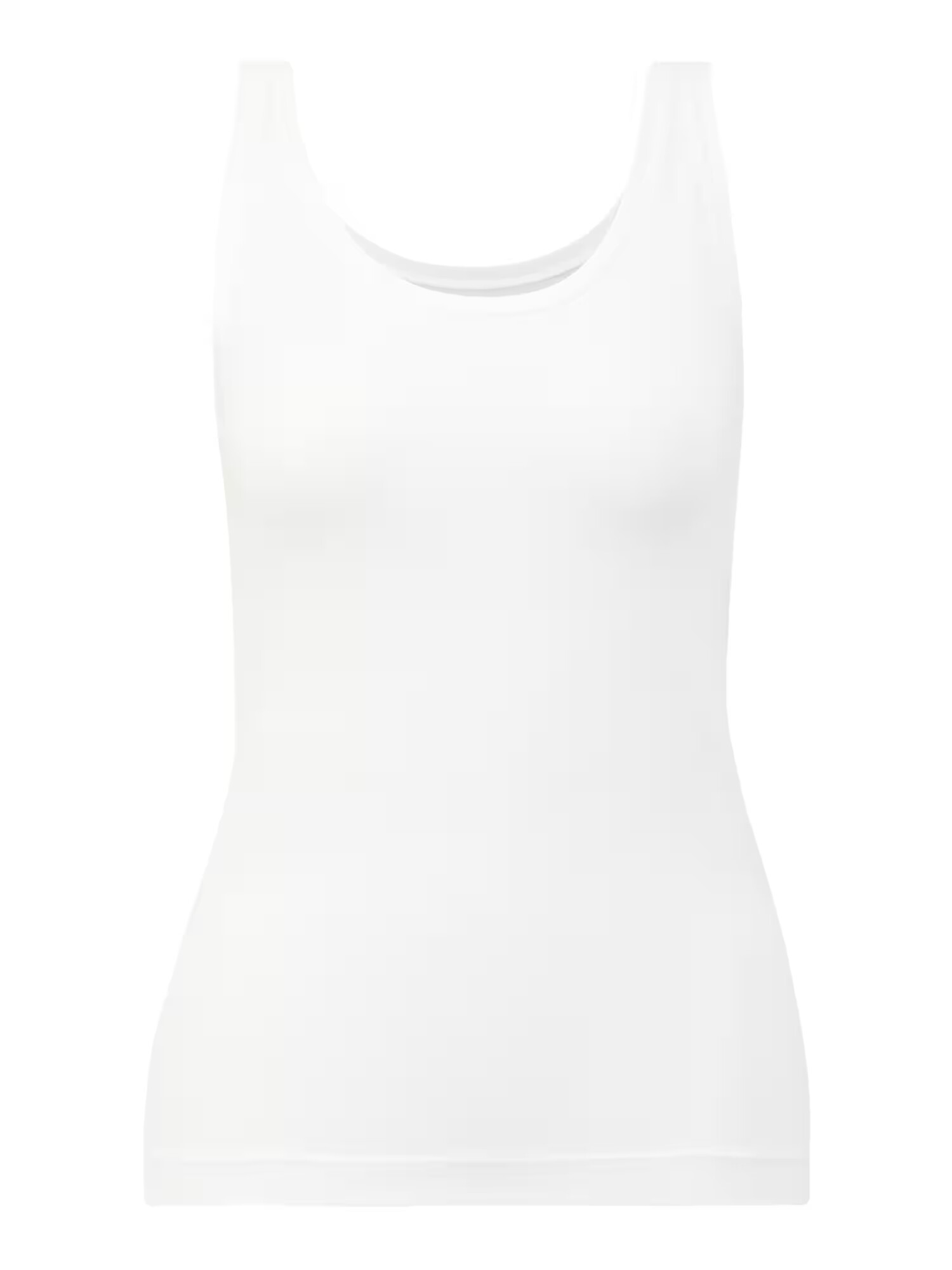 SPANX Maiou 'Cotton Comfort' alb - Pled.ro