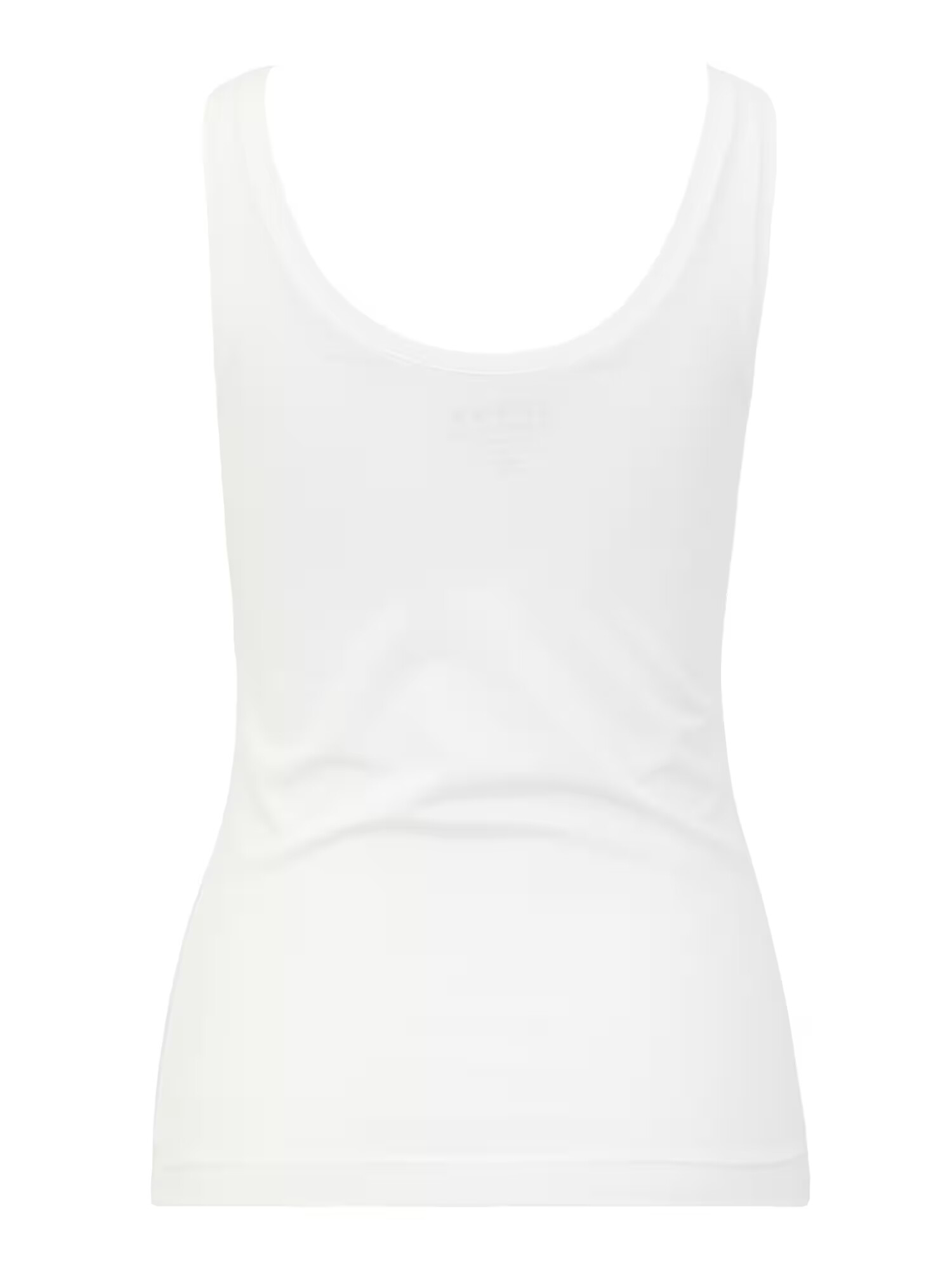 SPANX Maiou 'Cotton Comfort' alb - Pled.ro