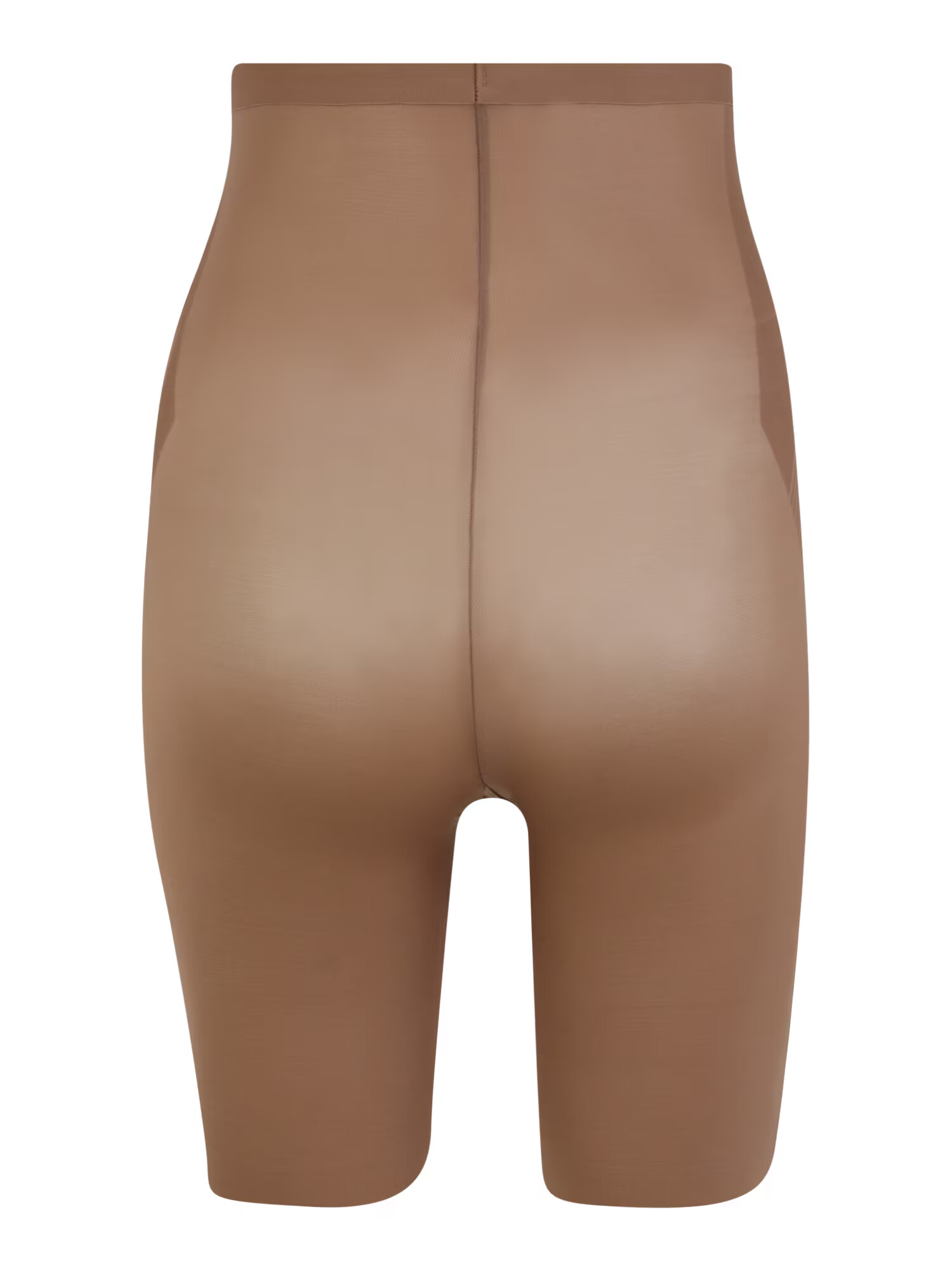 SPANX Pantaloni modelatori maro deschis - Pled.ro