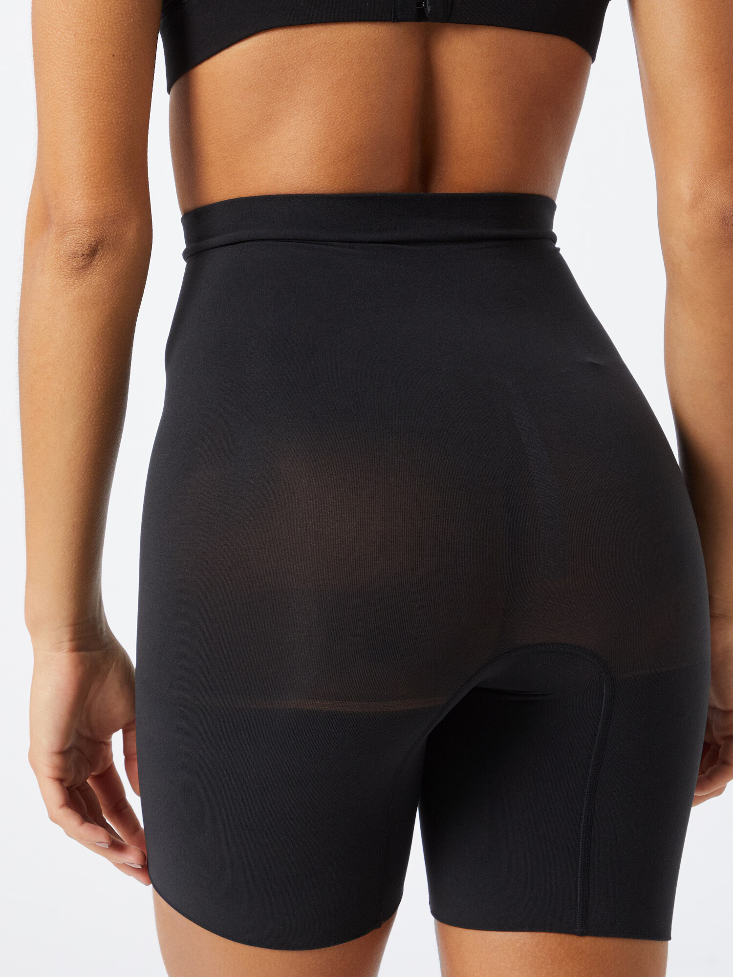 SPANX Pantaloni modelatori negru - Pled.ro