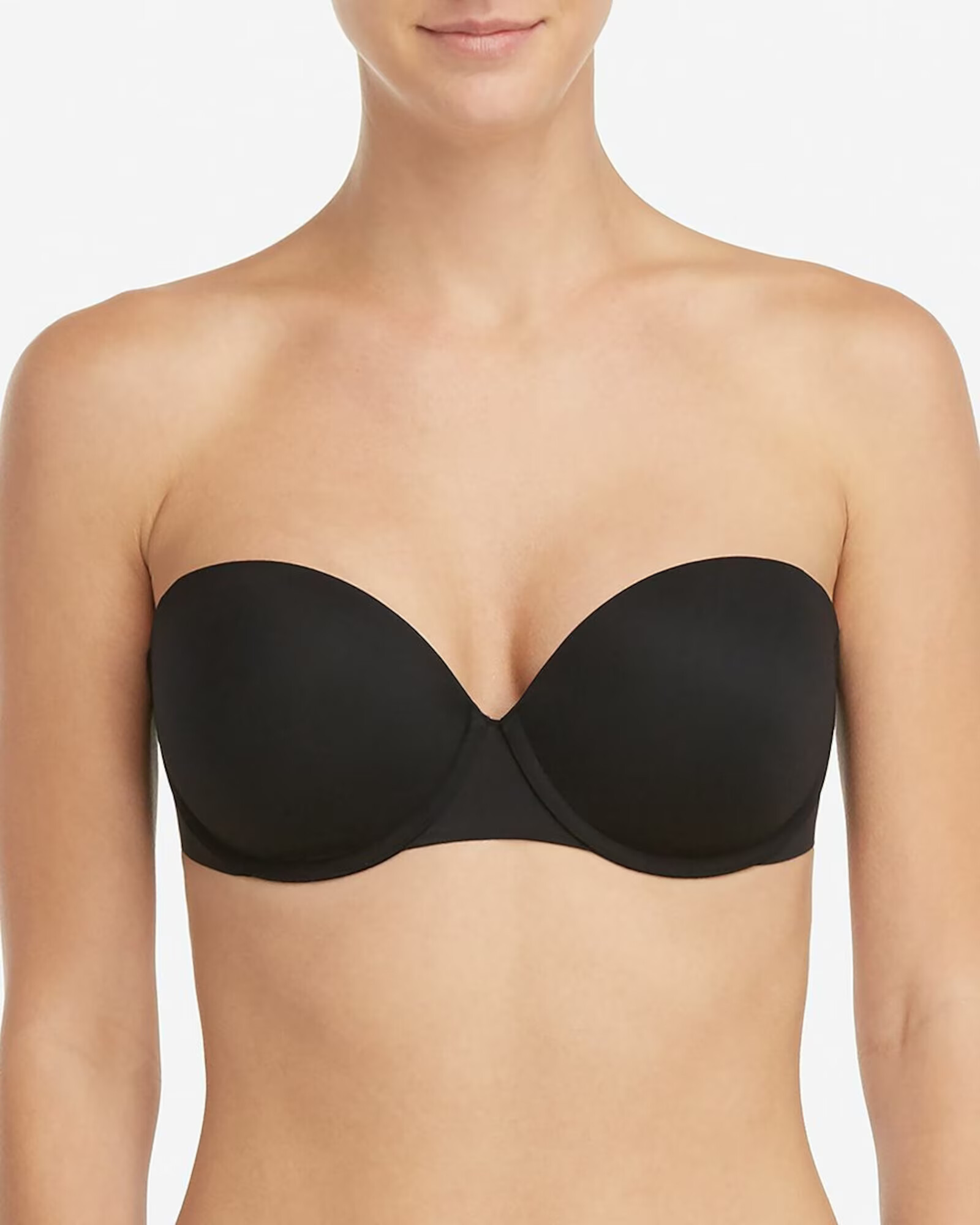 SPANX Sutien 'Up For Anything' negru - Pled.ro