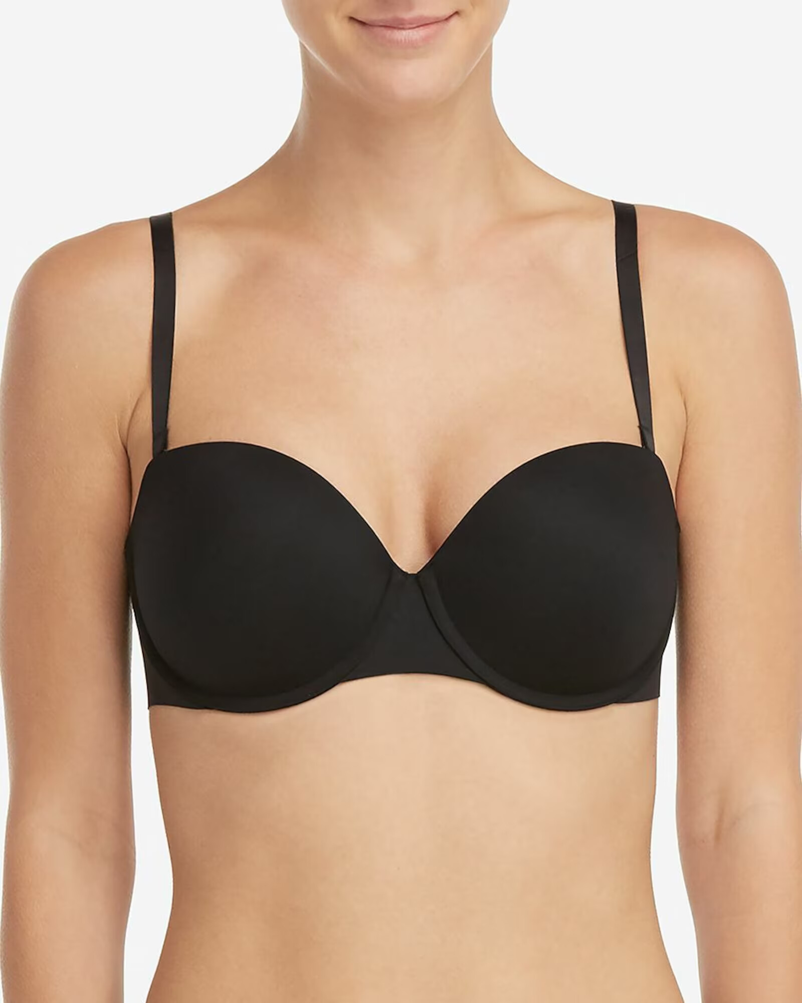 SPANX Sutien 'Up For Anything' negru - Pled.ro