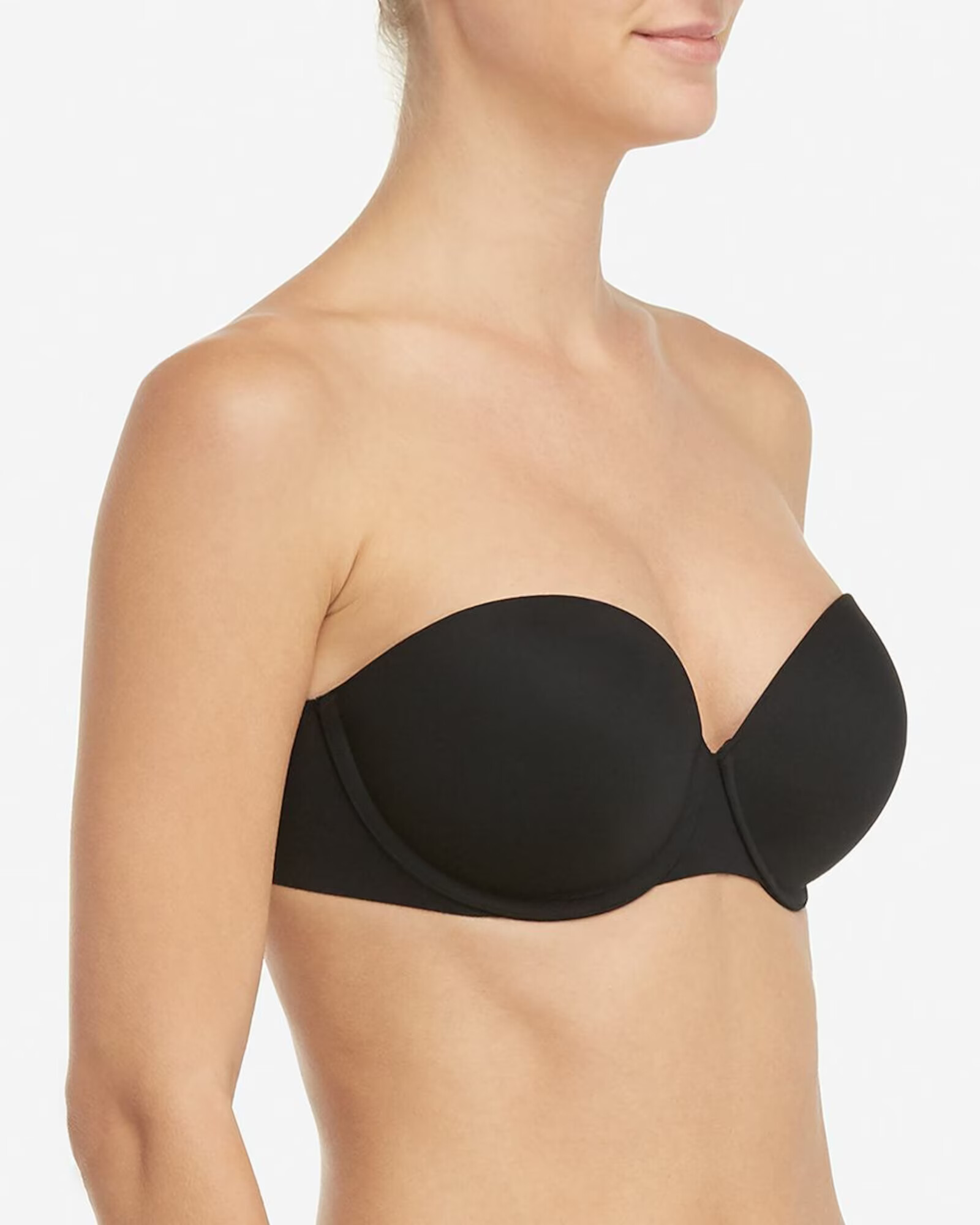 SPANX Sutien 'Up For Anything' negru - Pled.ro