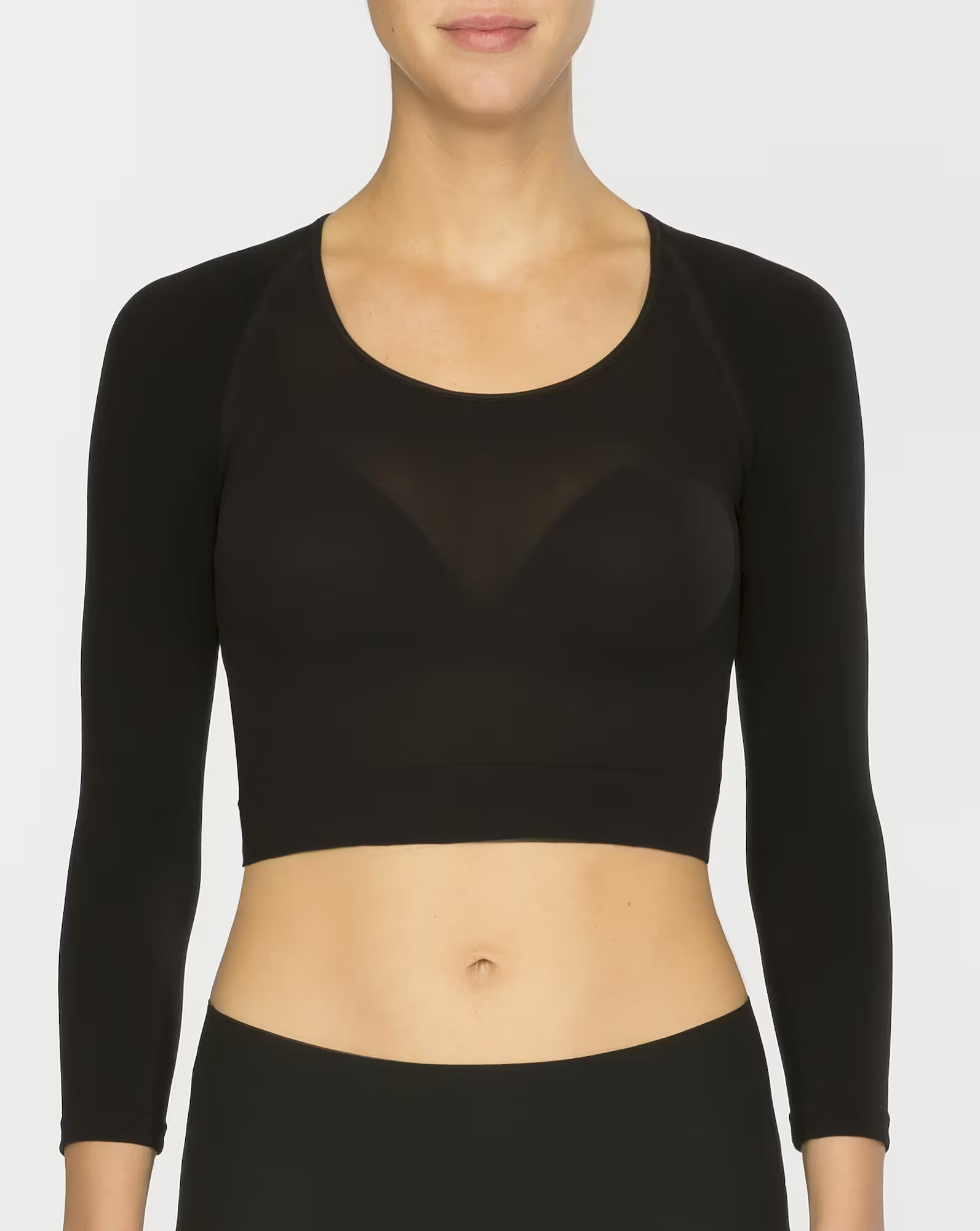 SPANX Top modelator negru - Pled.ro