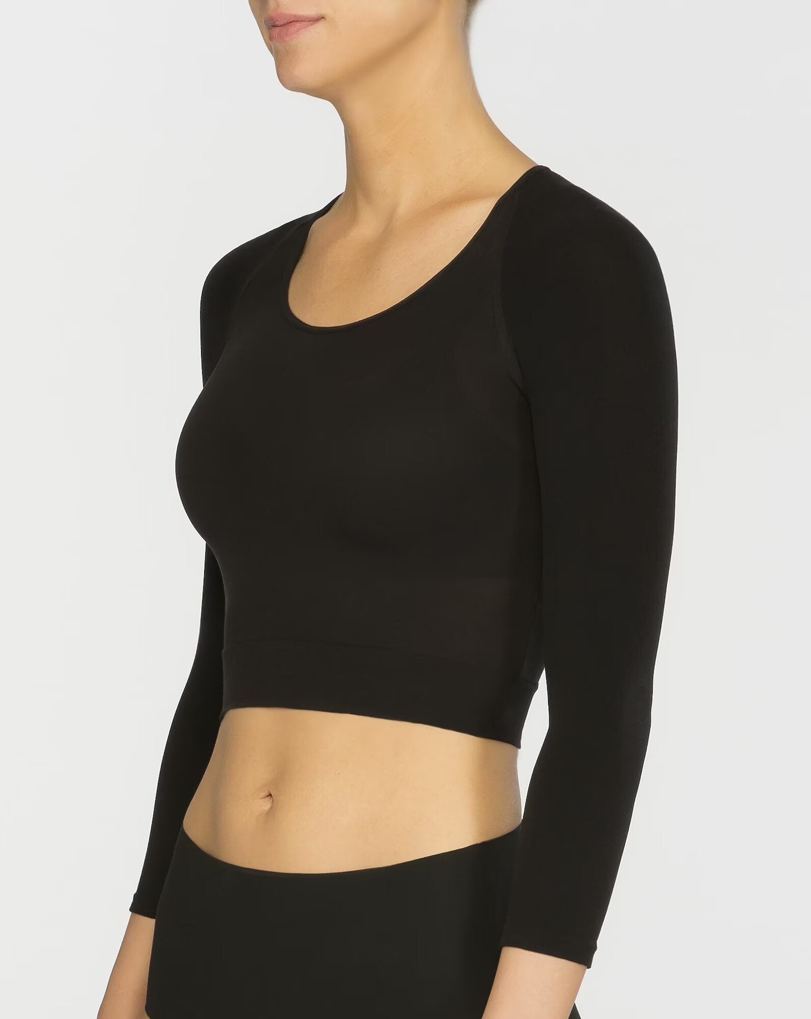 SPANX Top modelator negru - Pled.ro