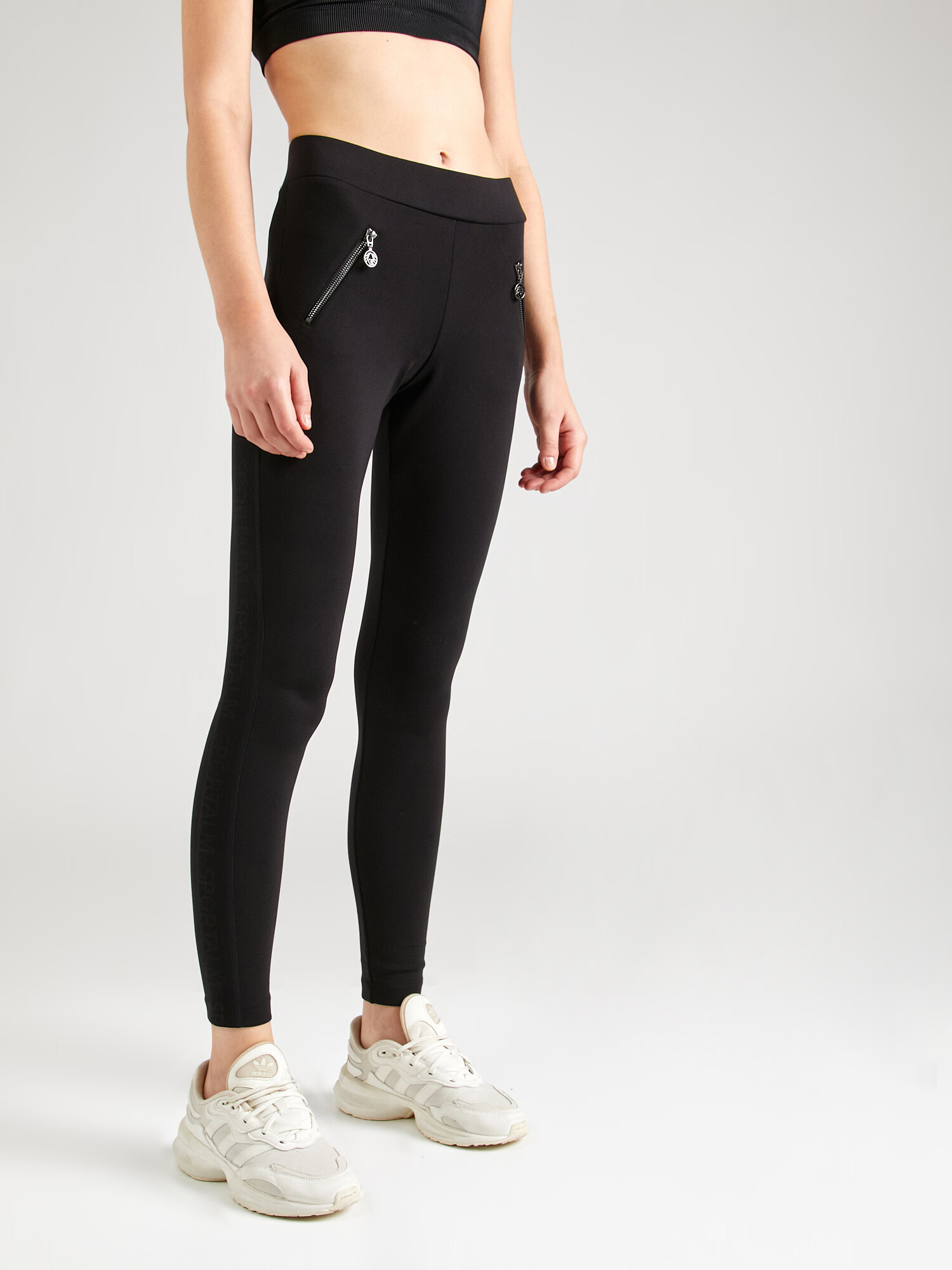 Sportalm Kitzbühel Leggings 'Petuni' negru - Pled.ro